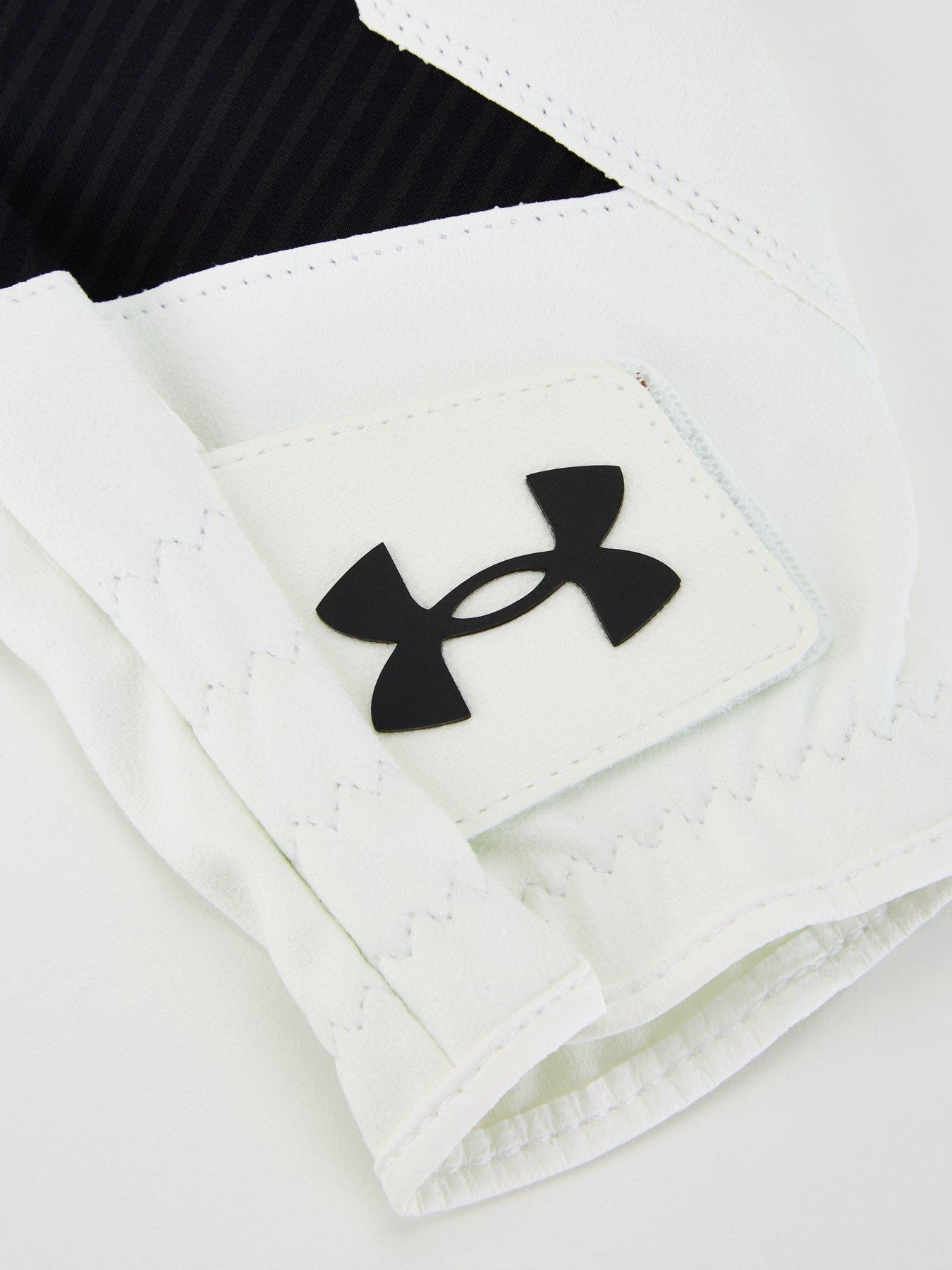 Image 2 of 4 of UNDER ARMOUR Mens Medal Golf Glove - Black