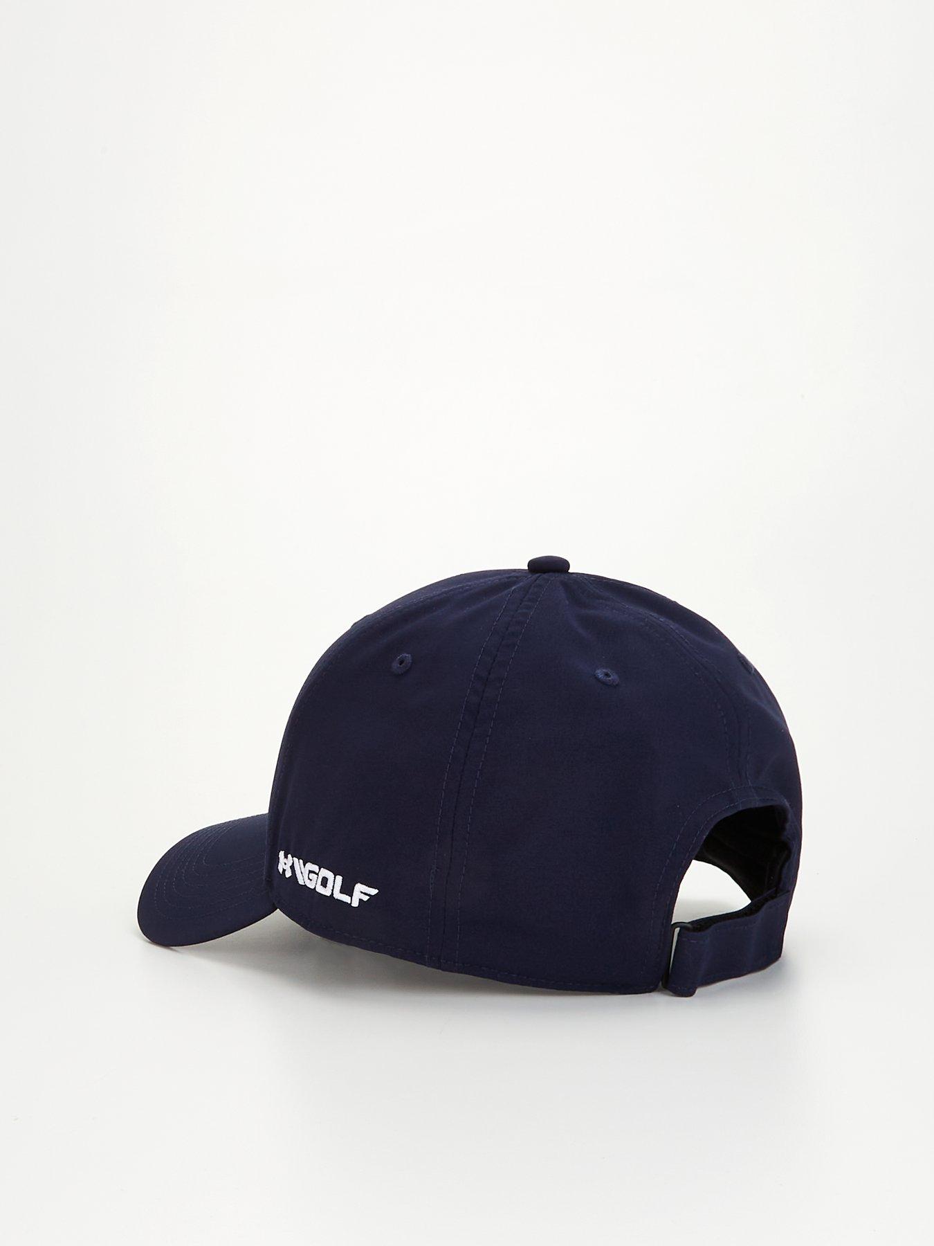 Image 2 of 4 of UNDER ARMOUR Golf 96 Cap - Navy