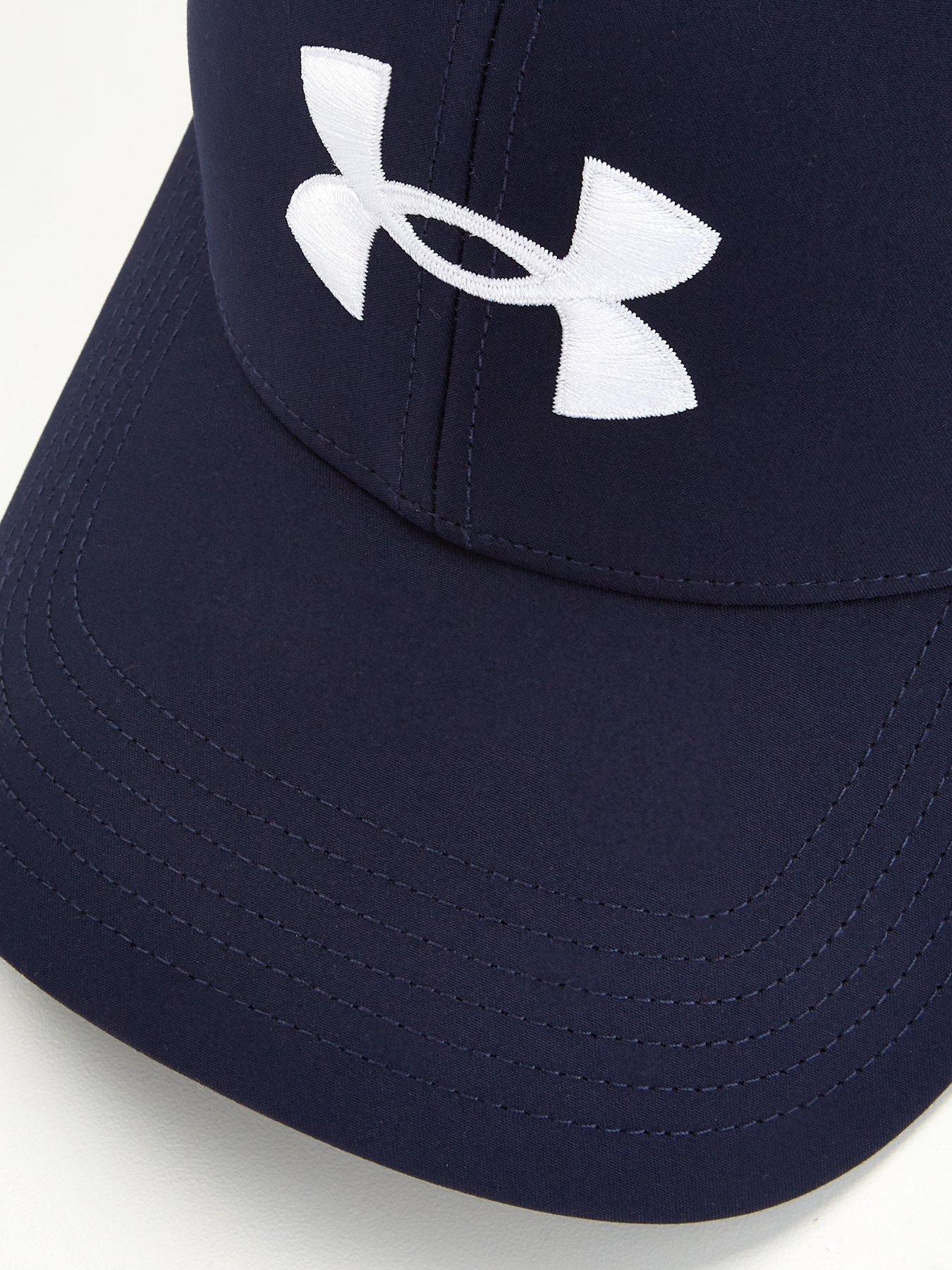 Image 3 of 4 of UNDER ARMOUR Golf 96 Cap - Navy