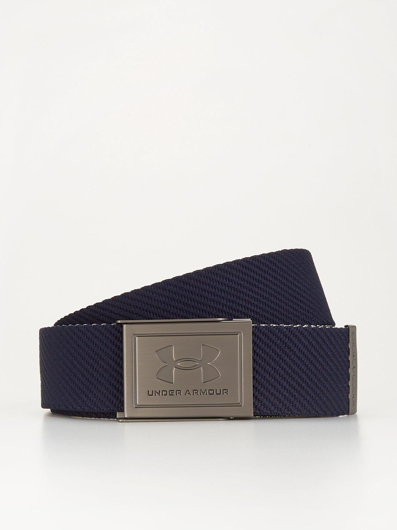 Under armour belts outlet golf