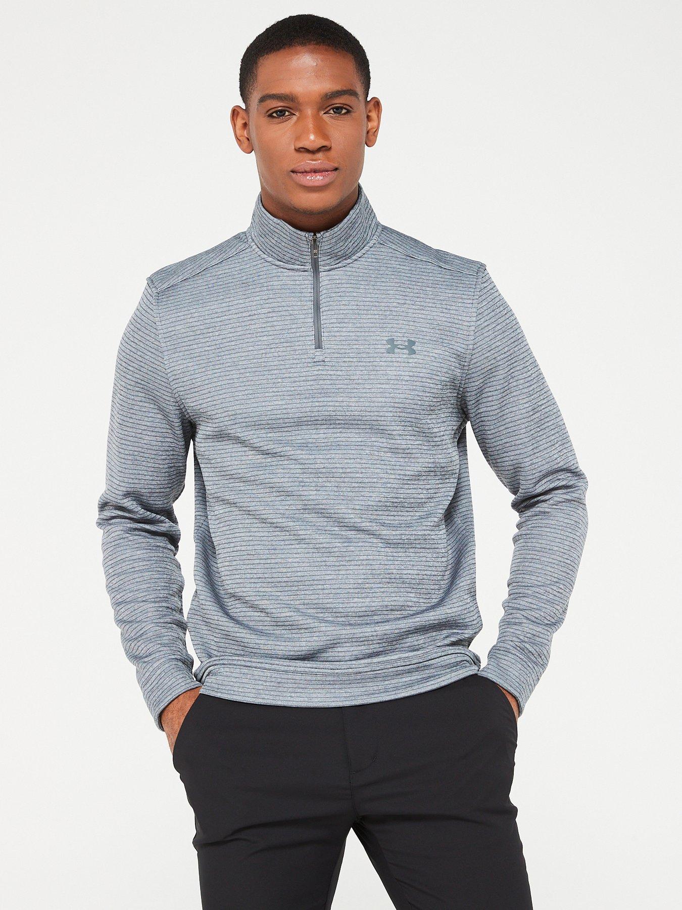 Men's under armour quarter zip online