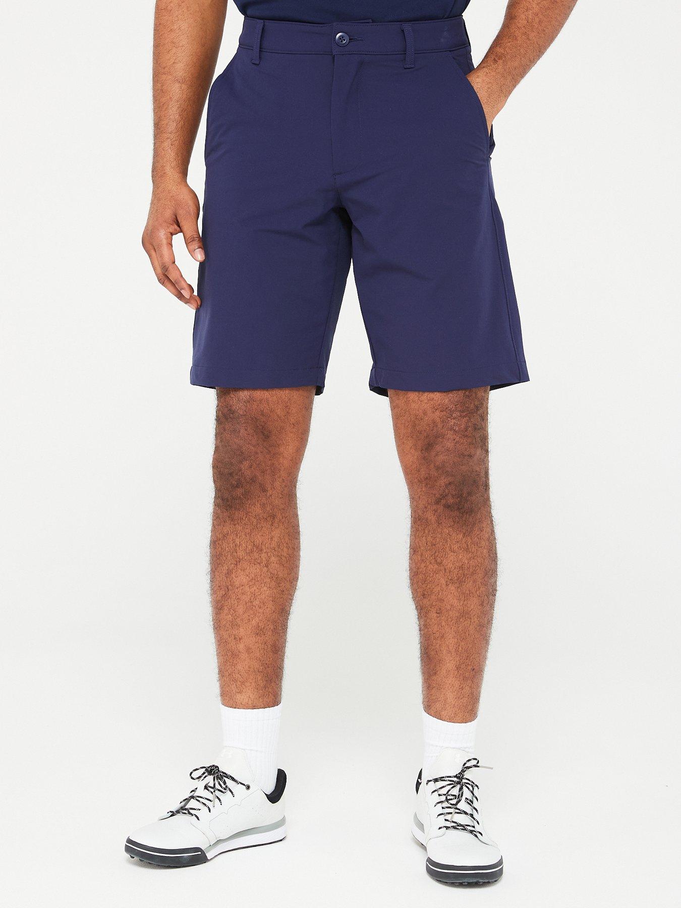 UNDER ARMOUR Men's Golf Tech Shorts - Grey