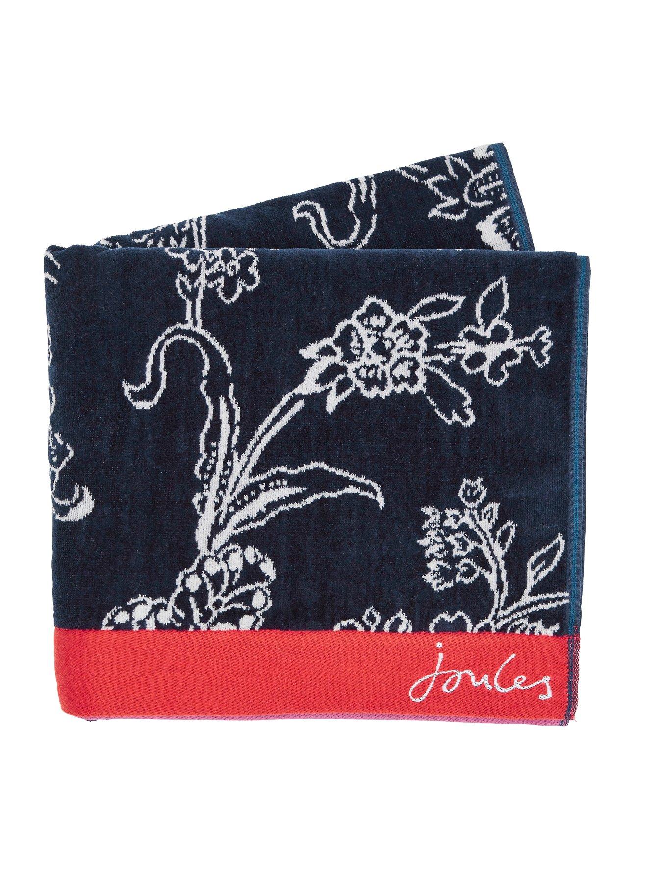 joules-nbspindienne-floral-towel-rangestillFront