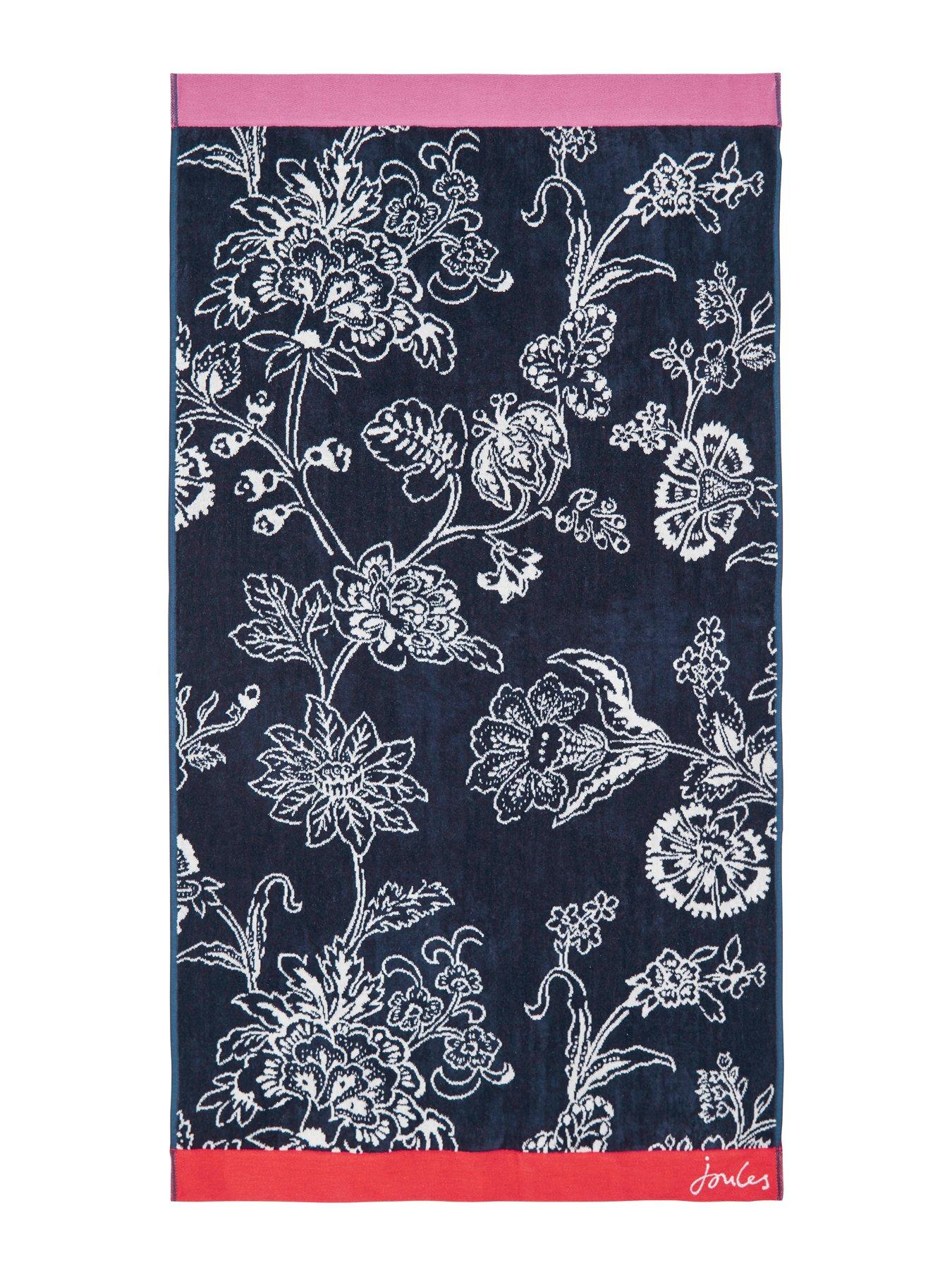 joules-nbspindienne-floral-towel-rangeback