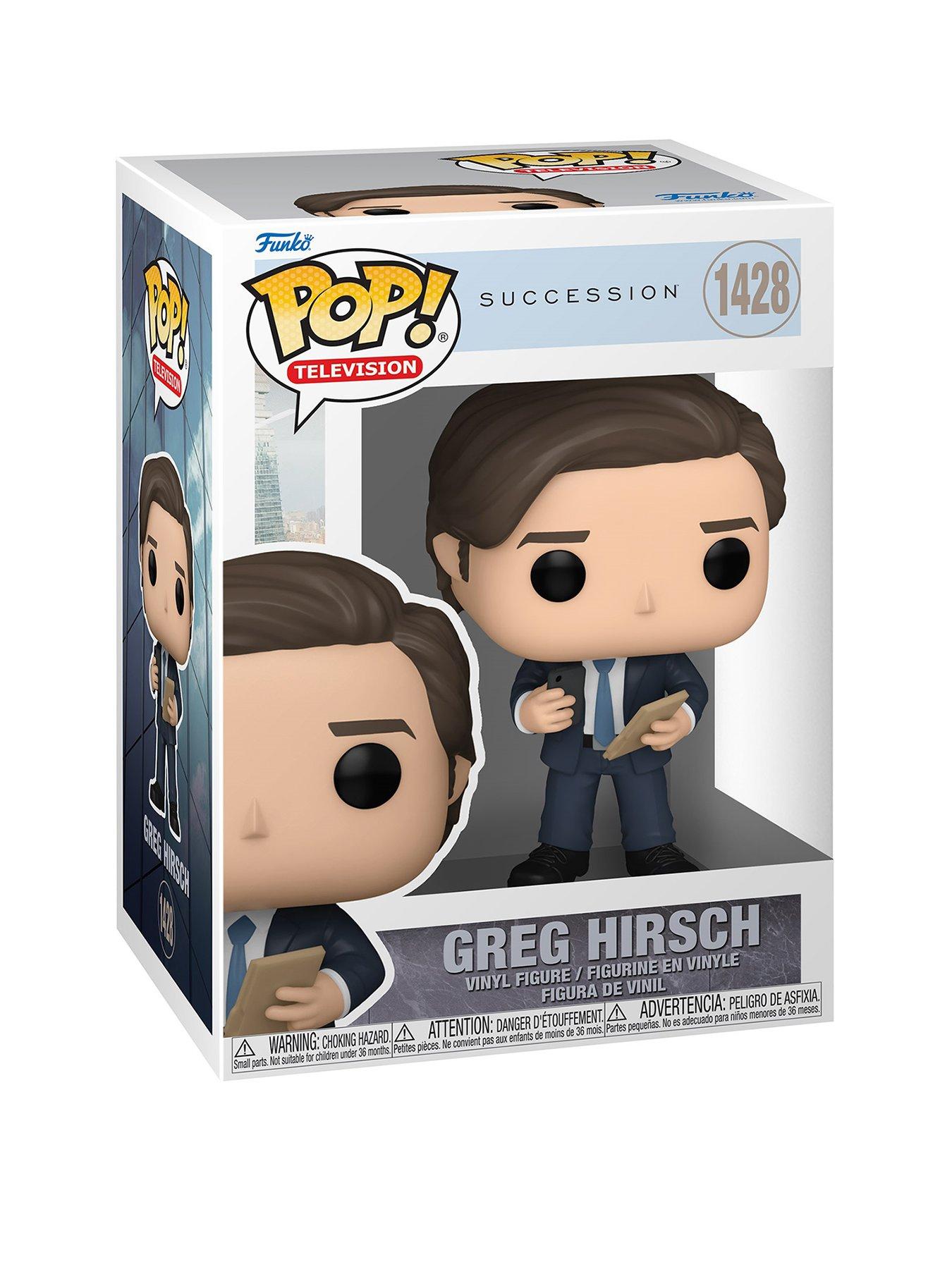 Image of Pop! TV: Succession - Greg Hirsch #1428