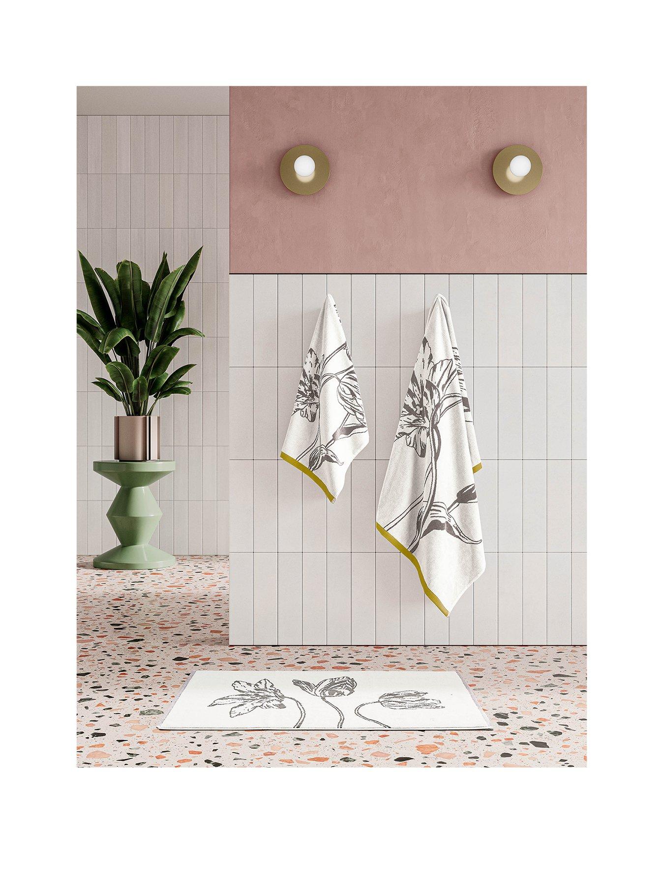undefined Tulip 100% Cotton Bathmat