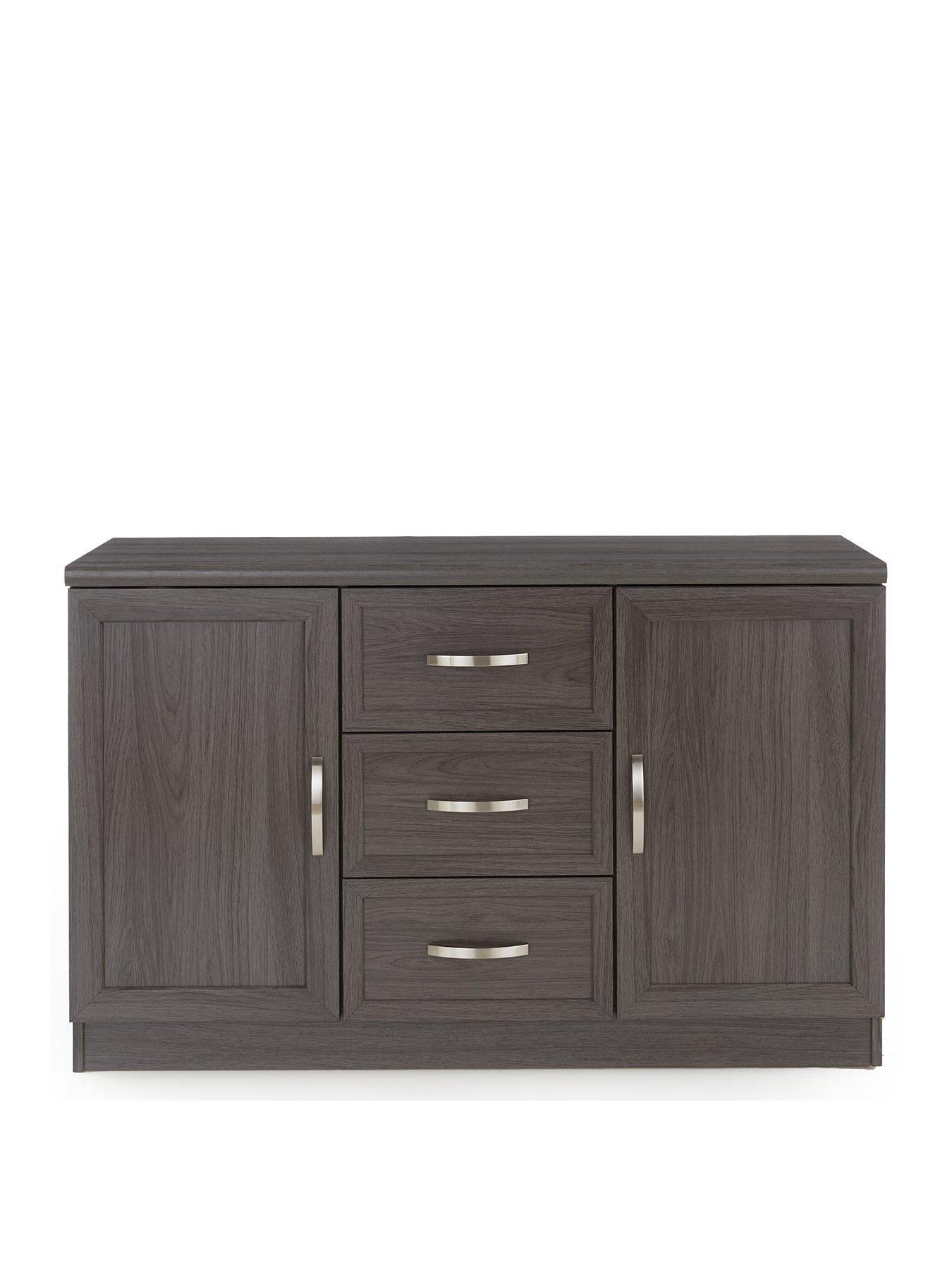 Image 2 of 7 of The Very Collection Camberley Sideboard - Dark Oak