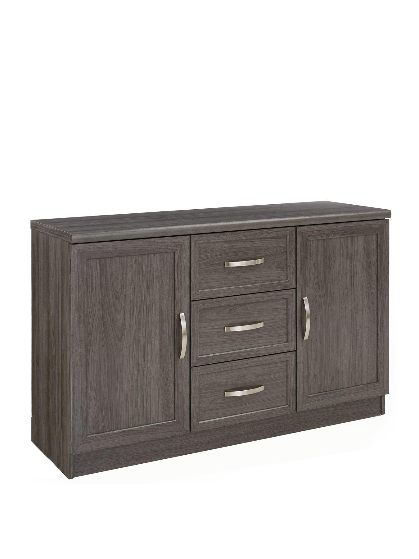 Image 3 of 7 of The Very Collection Camberley Sideboard - Dark Oak