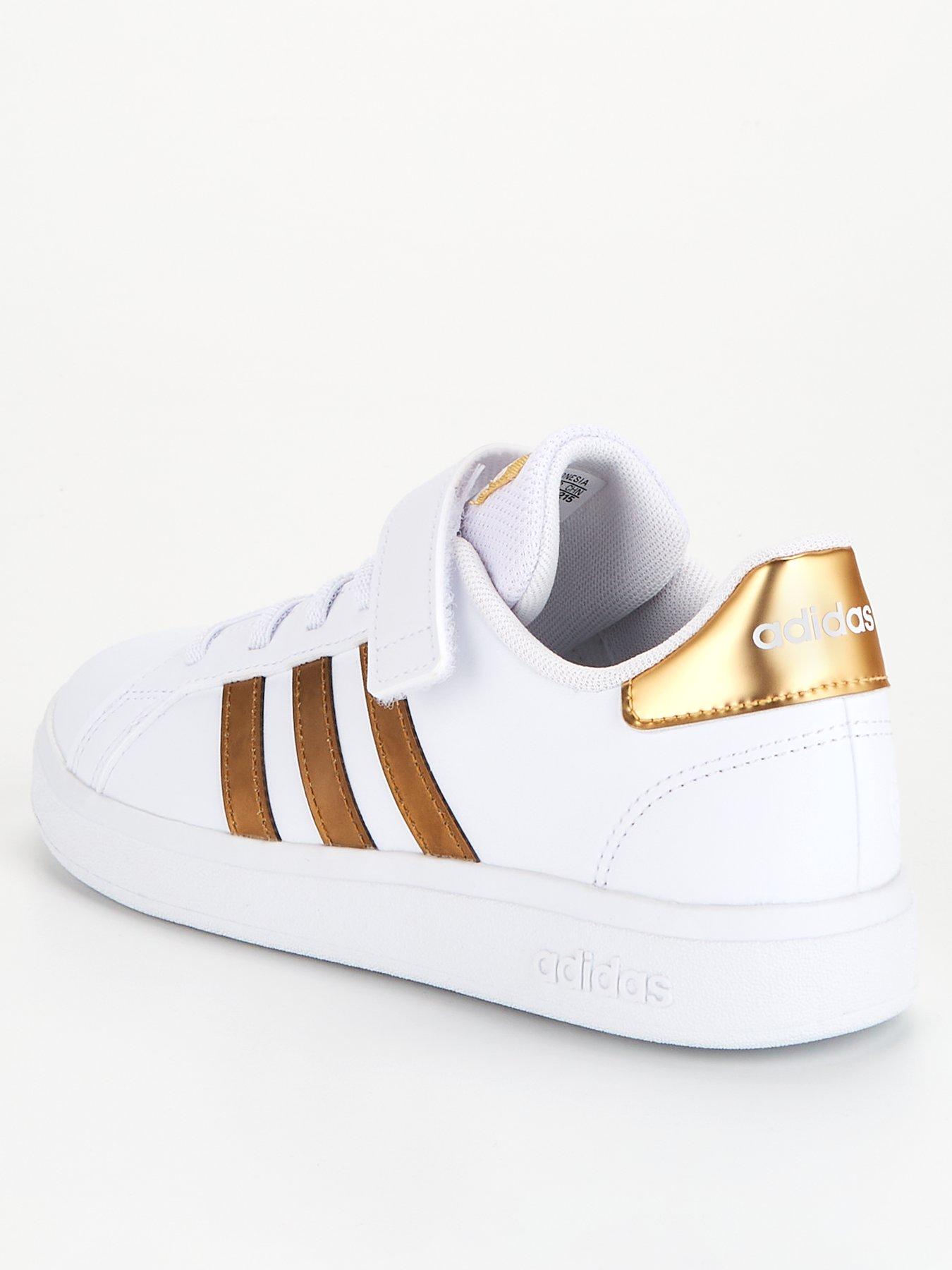 adidas-sportswear-kids-girls-grand-court-20-whitegoldback