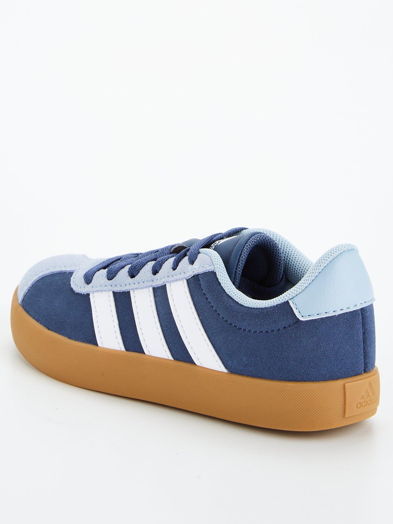 adidas-sportswear-kids-unisex-vl-court-30-trainers-navyback