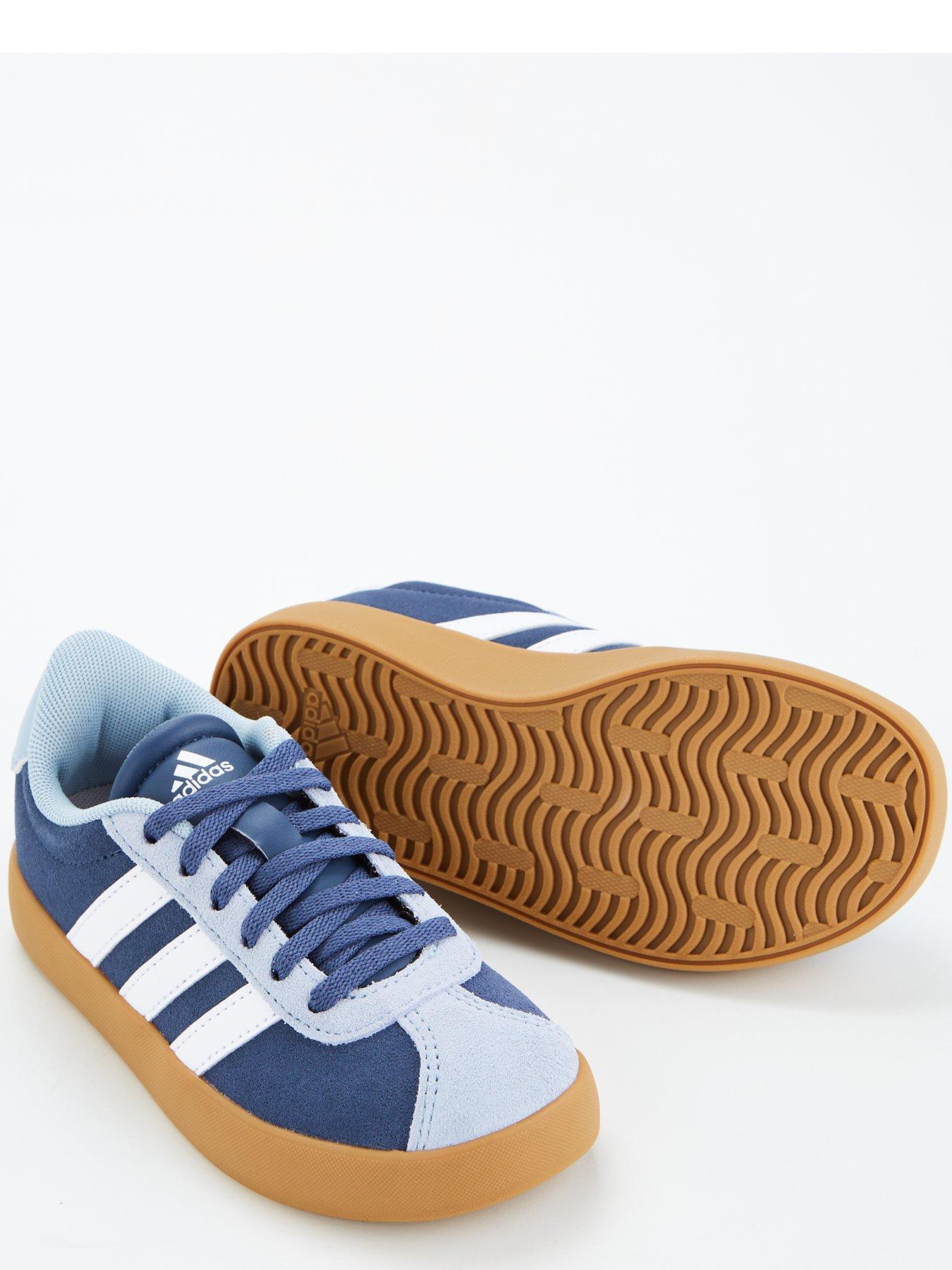 adidas-sportswear-kids-unisex-vl-court-30-trainers-navydetail