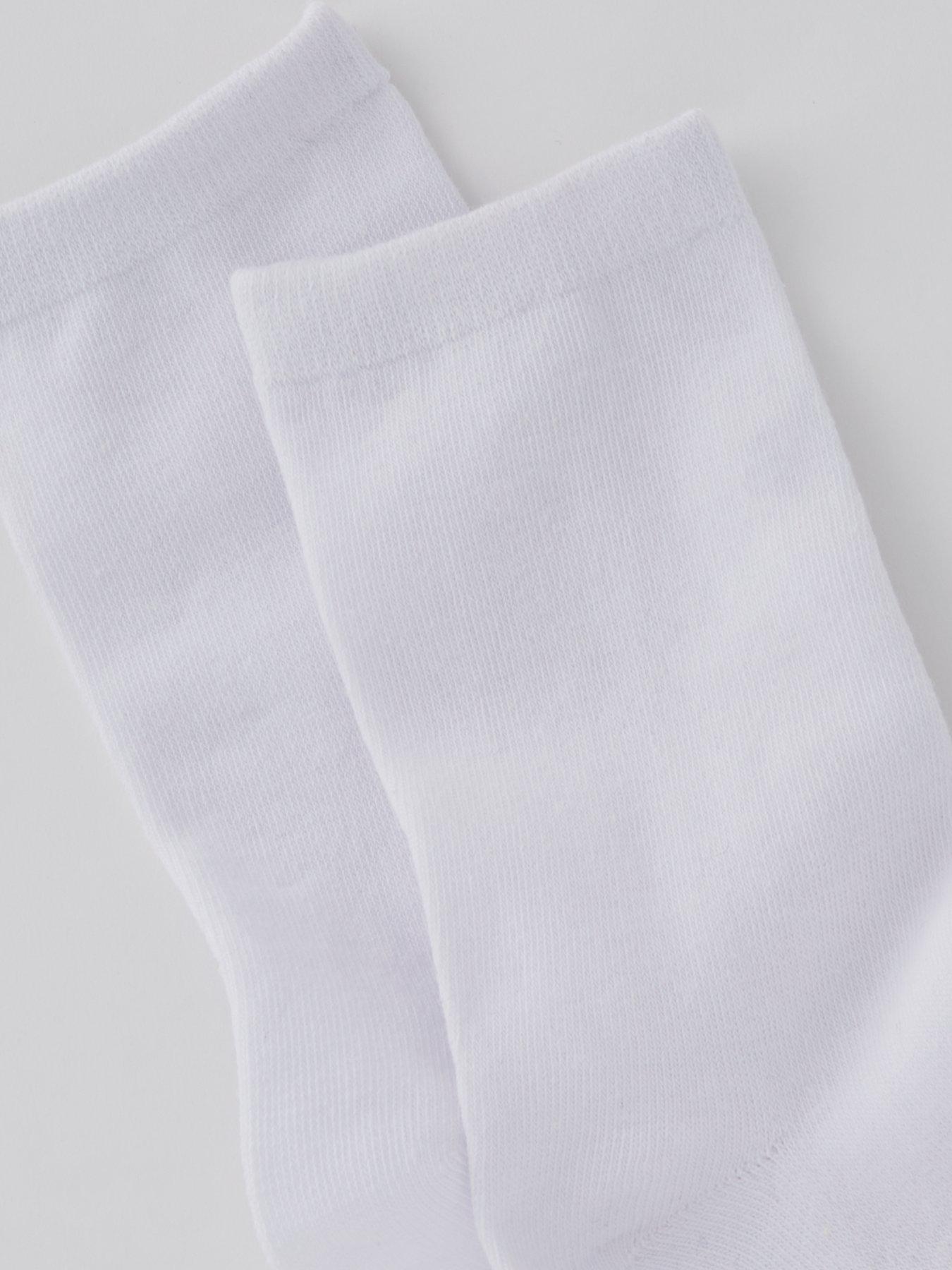 Image 3 of 3 of The Very Collection 3 Pack Ankle Socks - White