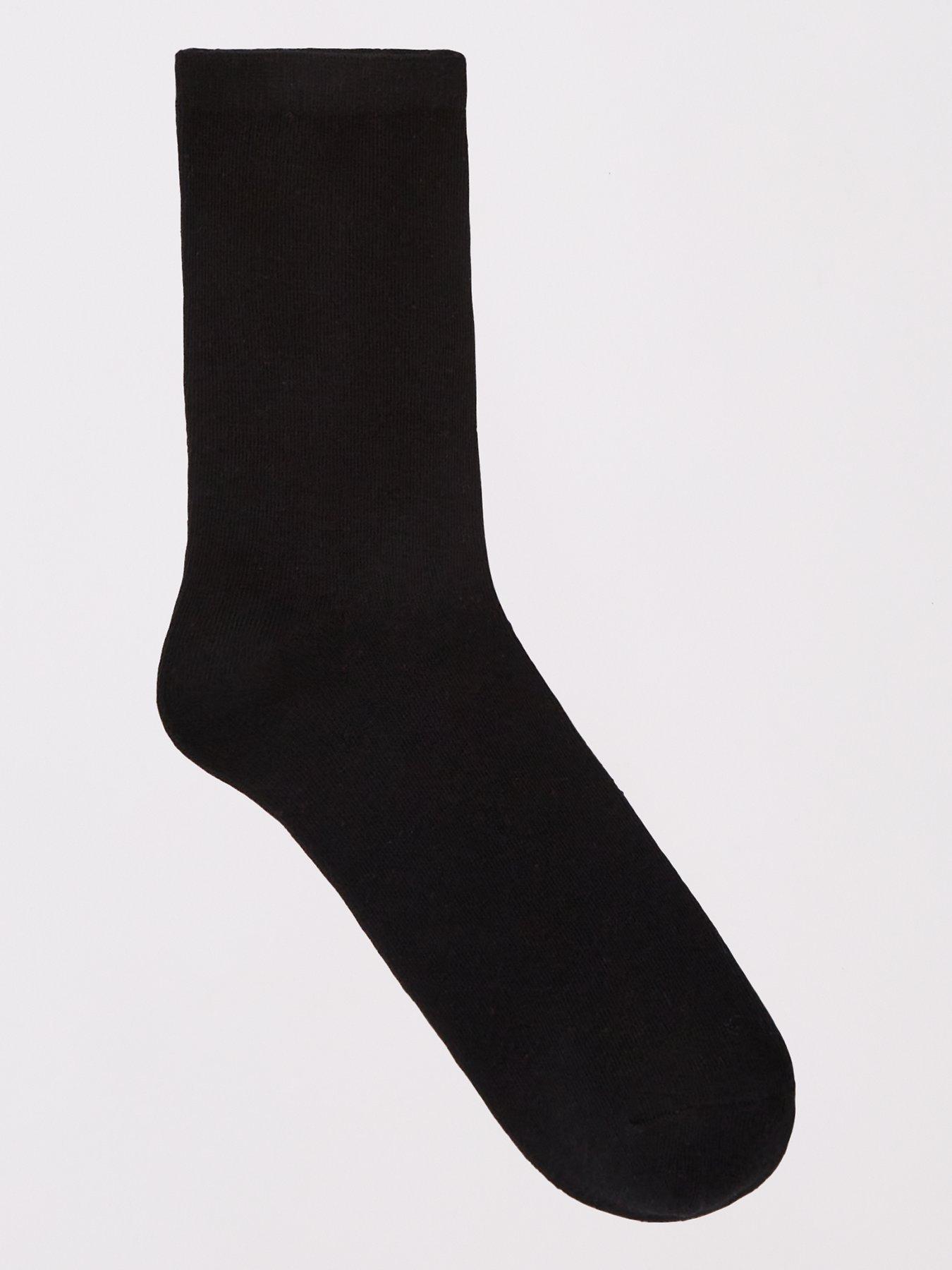 everyday-3-pack-ankle-socks-blackstillFront