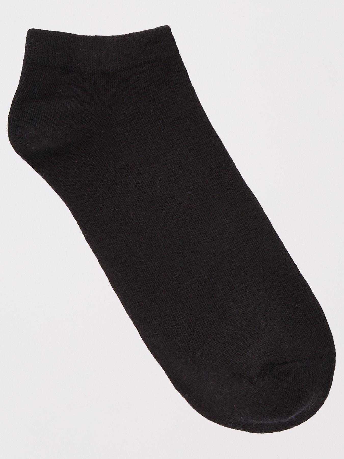 Image 2 of 4 of The Very Collection Womens 3 Pack Trainer Liners Socks - Multi