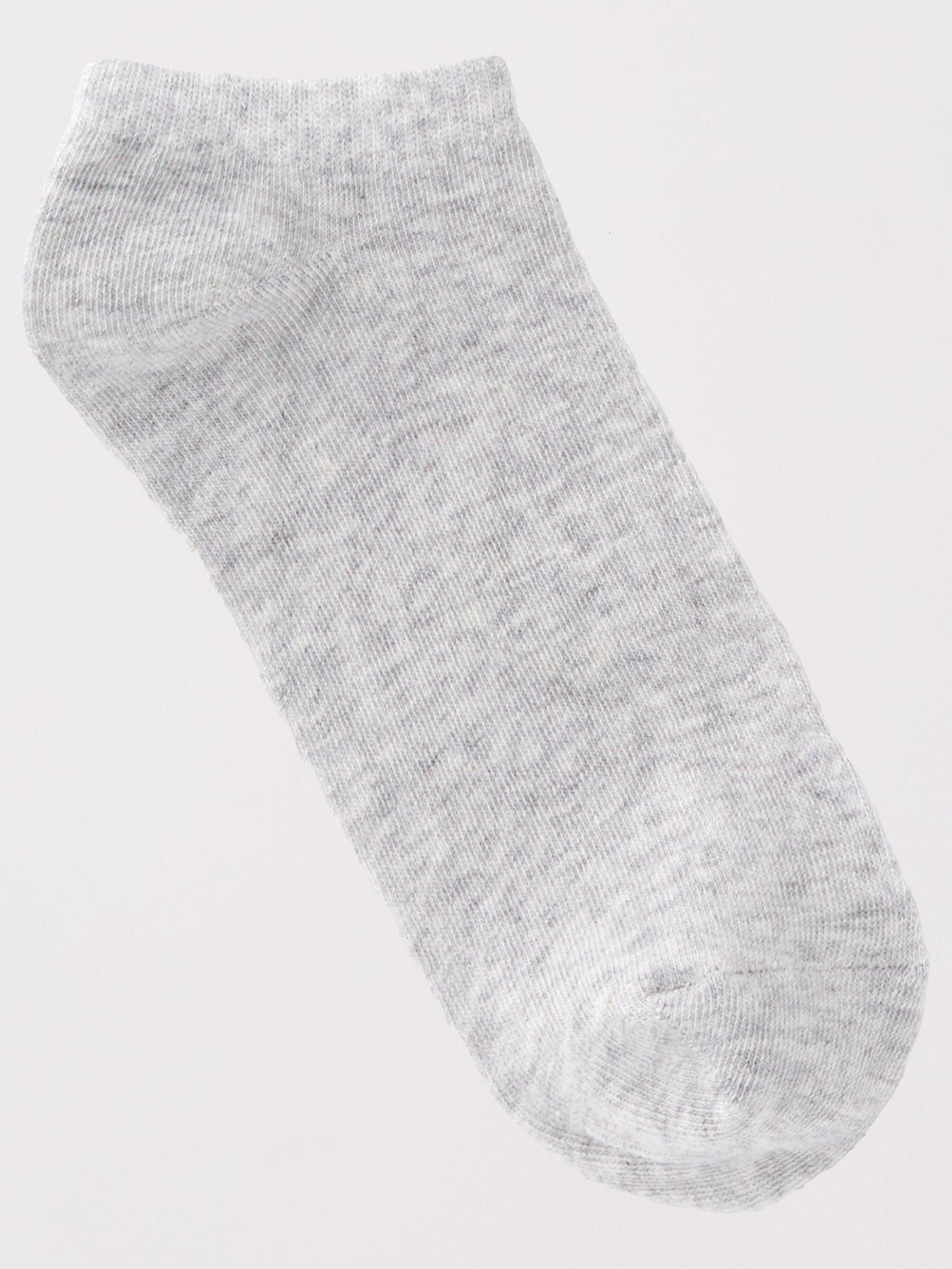 Image 3 of 4 of The Very Collection Womens 3 Pack Trainer Liners Socks - Multi