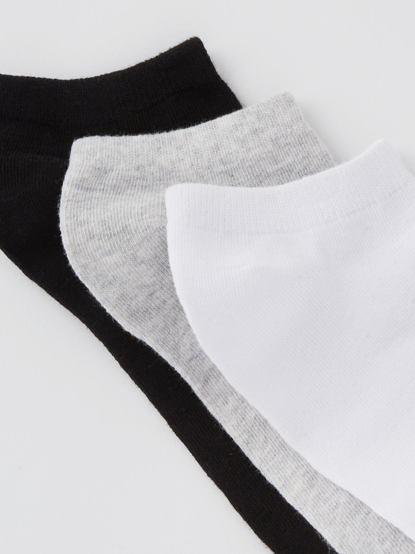 Image 4 of 4 of The Very Collection Womens 3 Pack Trainer Liners Socks - Multi