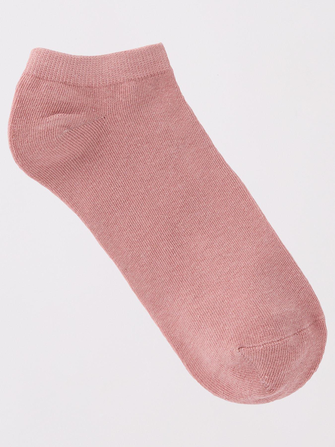 Image 2 of 4 of The Very Collection Womens 3 Pack Trainer Liners Socks - Multi