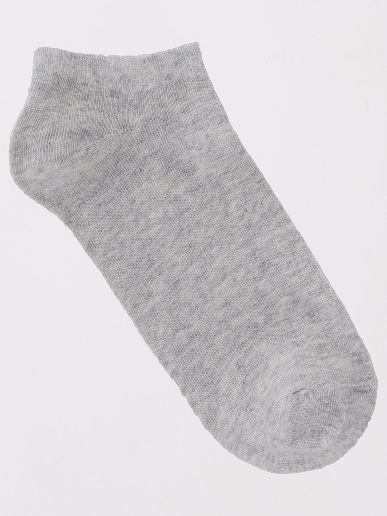Image 3 of 4 of The Very Collection Womens 3 Pack Trainer Liners Socks - Multi