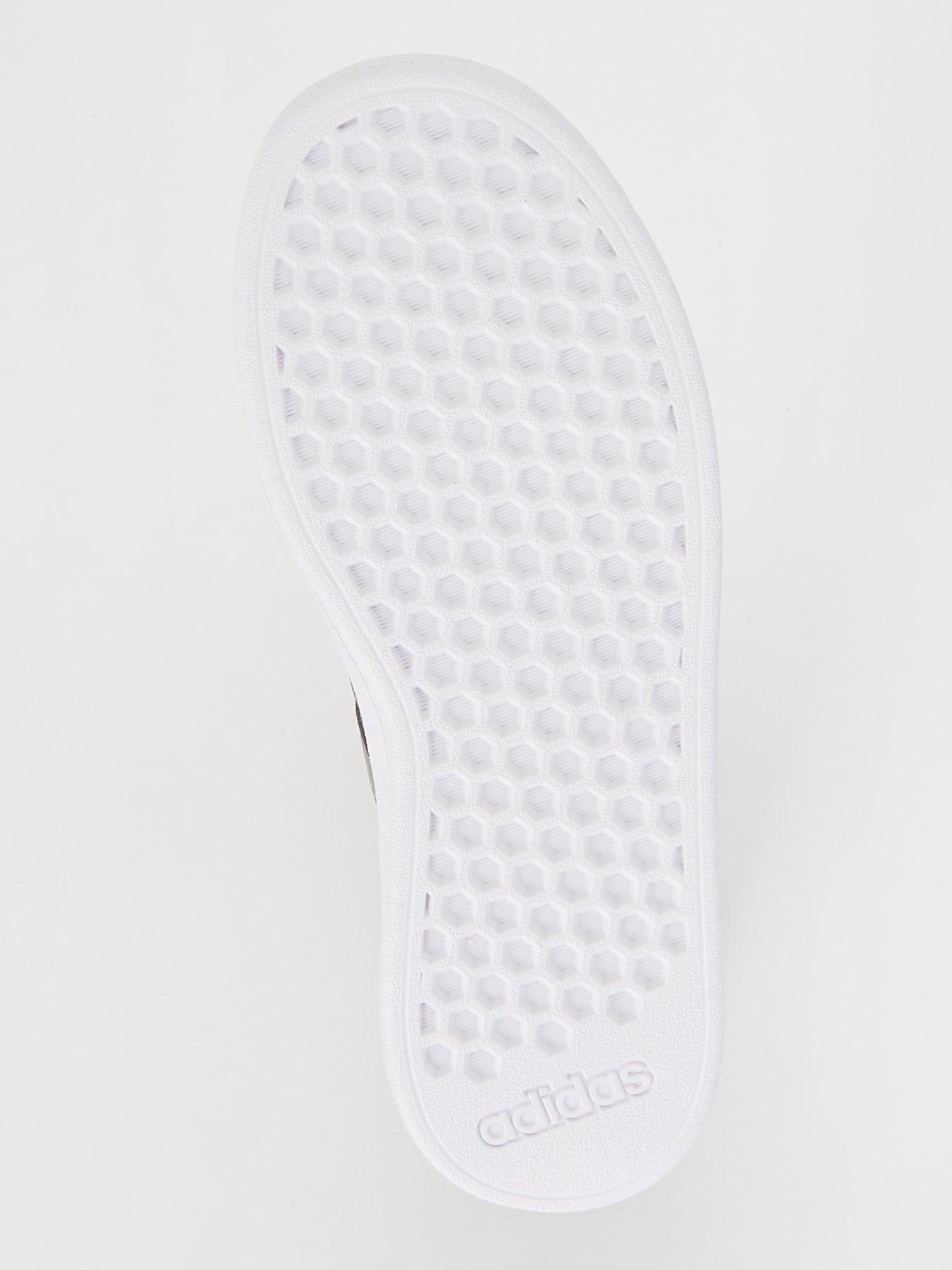 Image 5 of 6 of adidas Sportswear Kids Girls Grand Court 2.0 Trainers - White/Silver