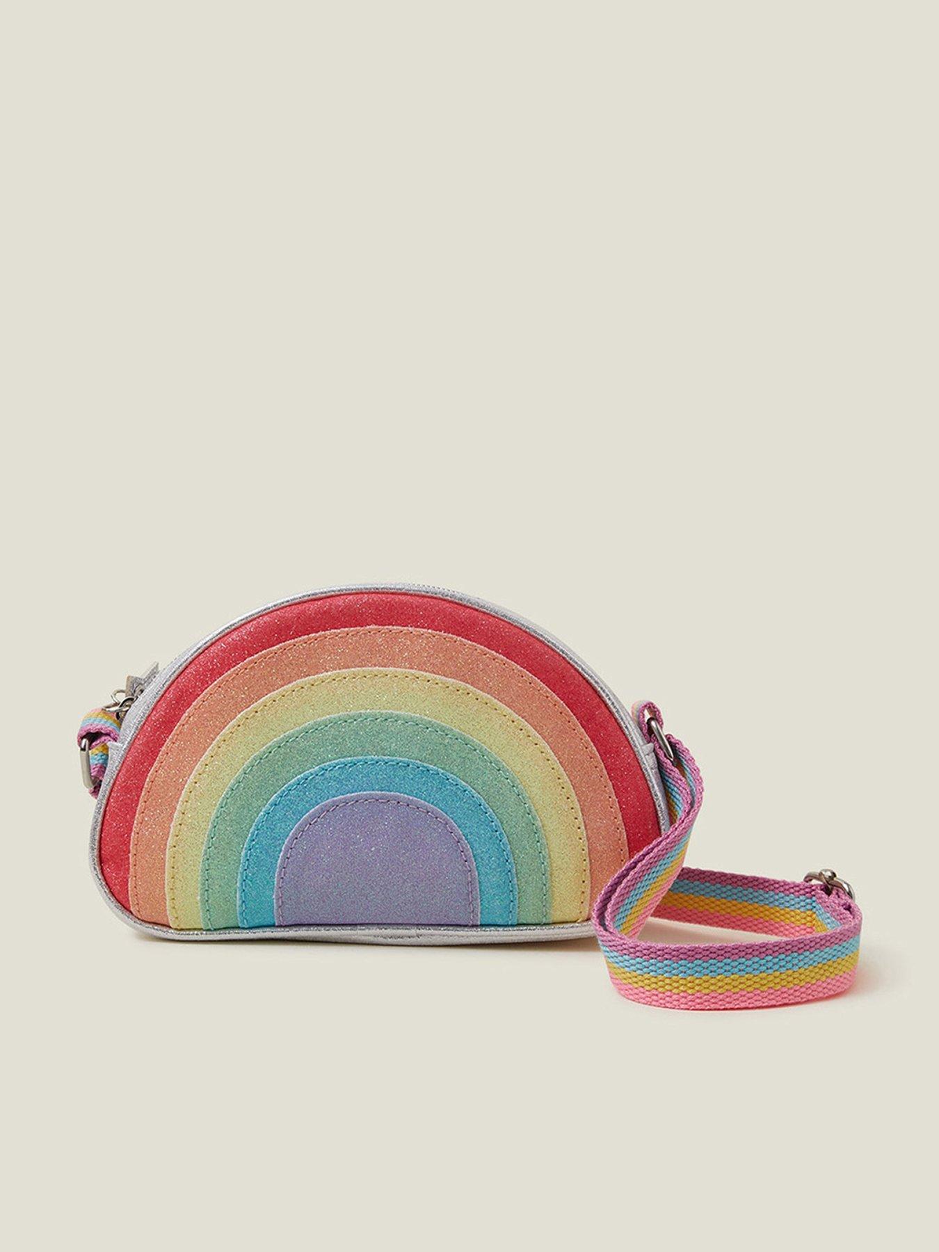 Accessorize rainbow bag hot sale