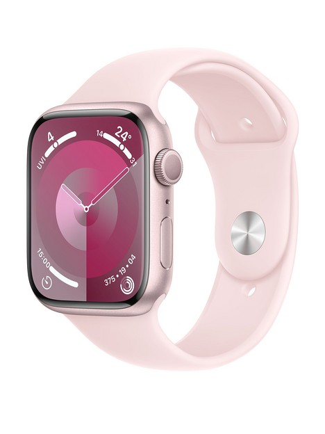 apple-watch-series-9-gps-45mm-pink-aluminium-case-with-light-pink-sport-band-sm