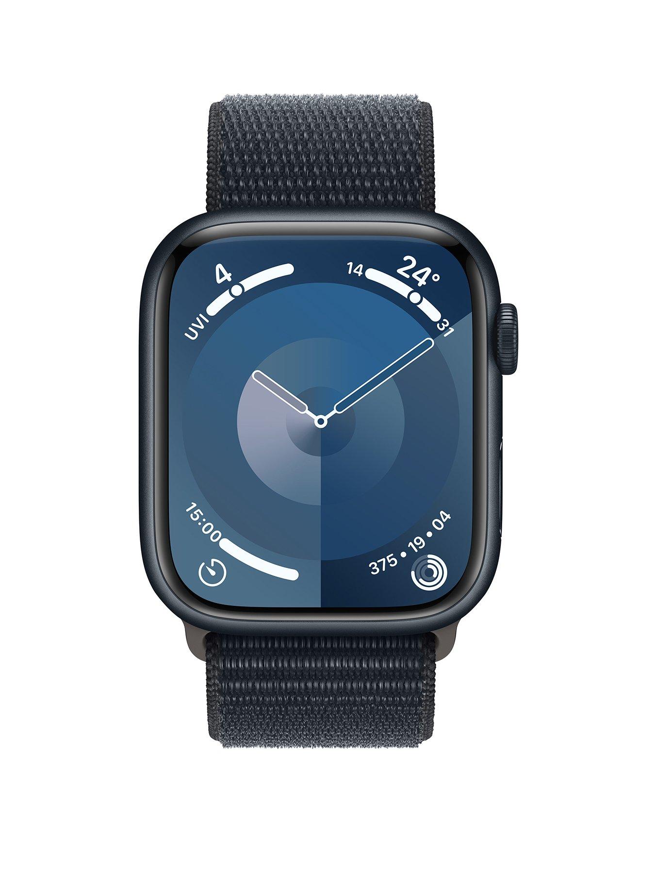 apple-watch-series-9-gps-45mm-midnight-aluminium-case-with-midnight-sport-loopstillFront