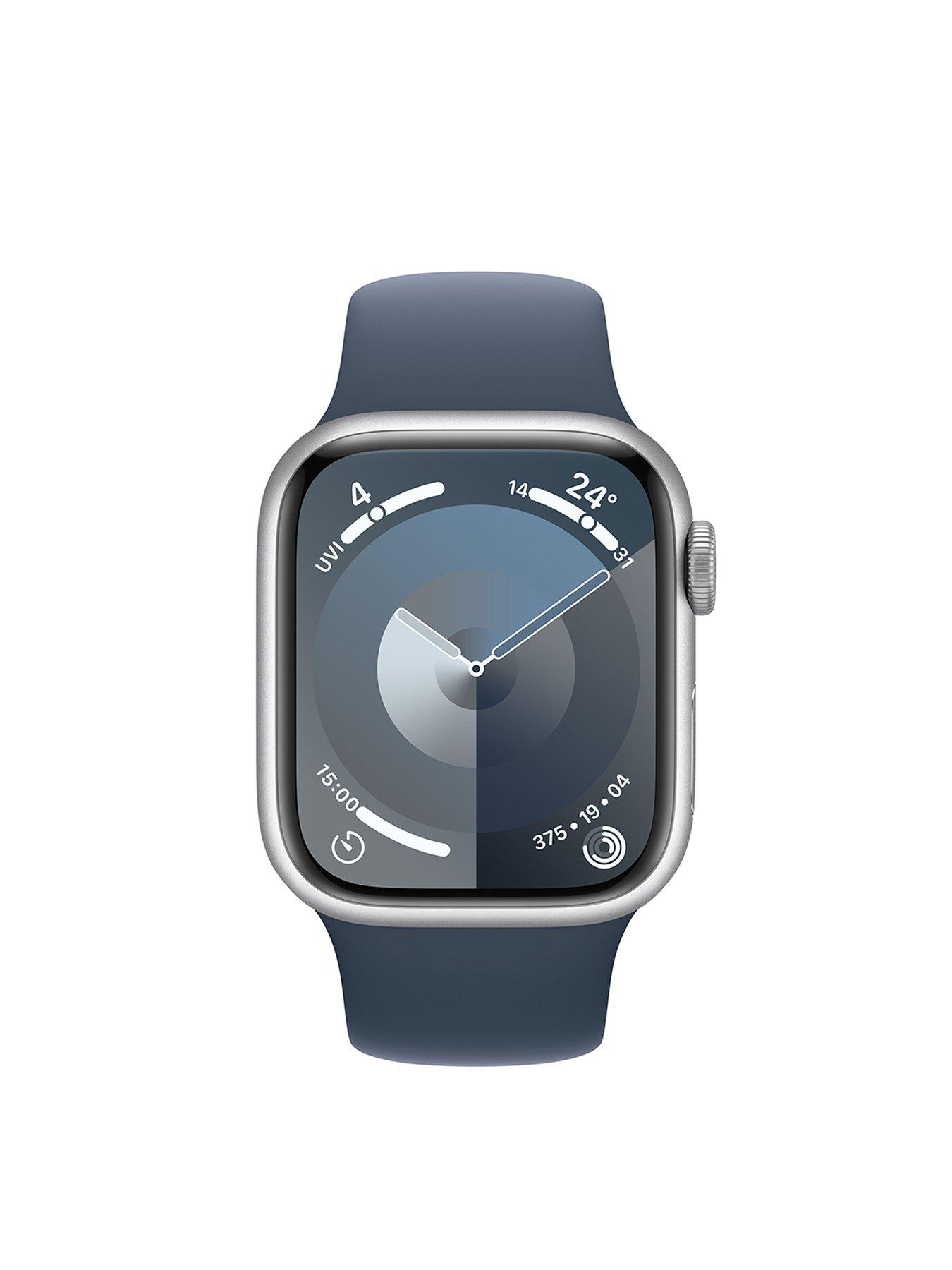 apple-watch-seriesnbsp9-gps-cellular-41mm-silver-aluminium-case-with-storm-blue-sport-band-smstillFront