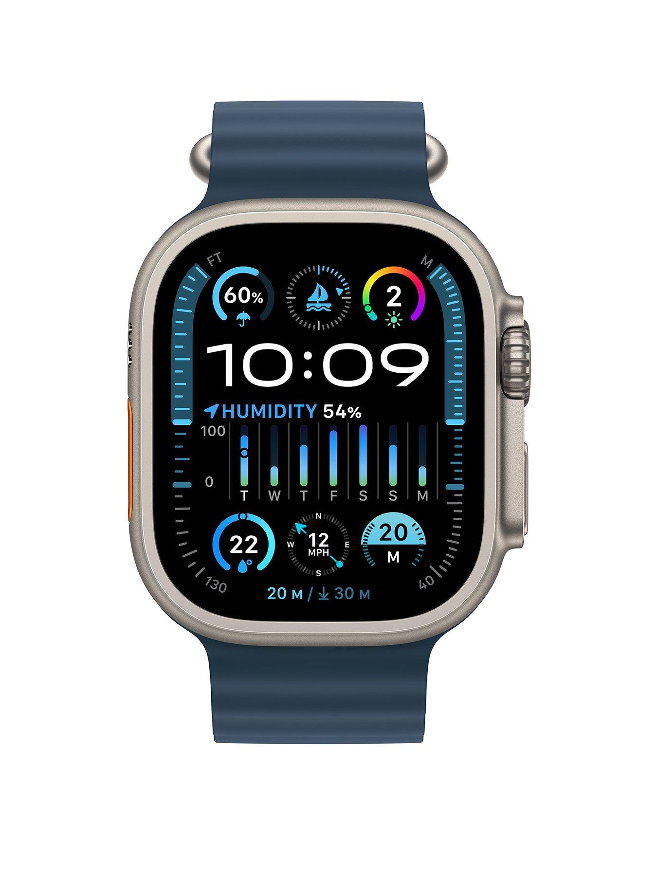 apple-watch-ultra-2-gps-cellular-49mm-titanium-case-with-blue-ocean-bandstillFront