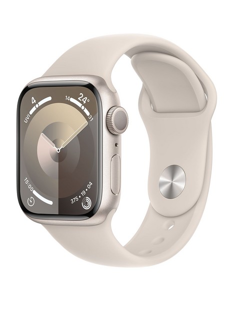 apple-watch-series-9-gps-41mm-starlight-aluminium-case-with-starlight-sport-band-sm