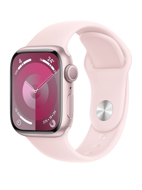 apple-watch-series-9-gps-41mm-pink-aluminium-case-with-light-pink-sport-band-ml