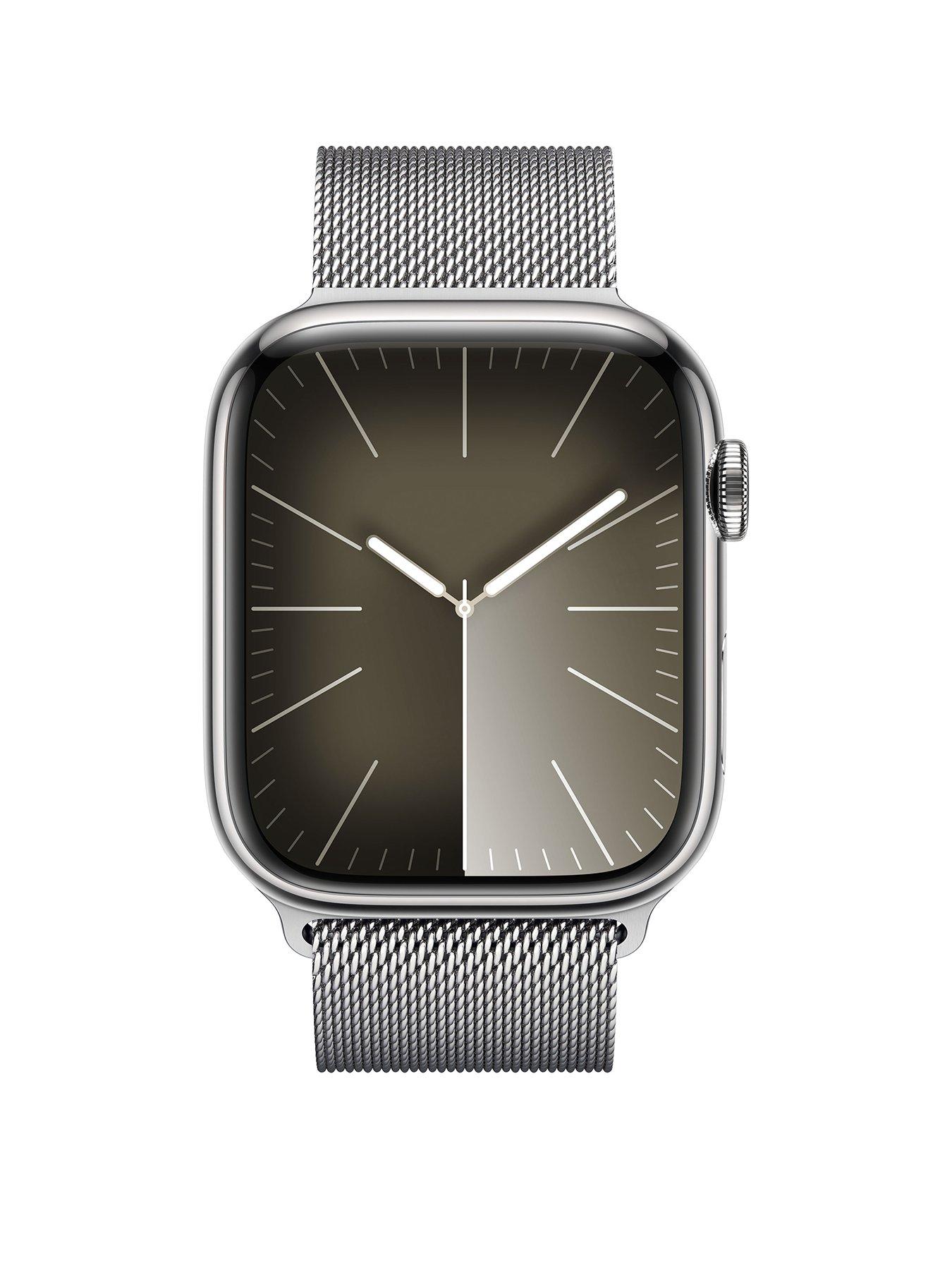 Apple watch series stainless hot sale steel