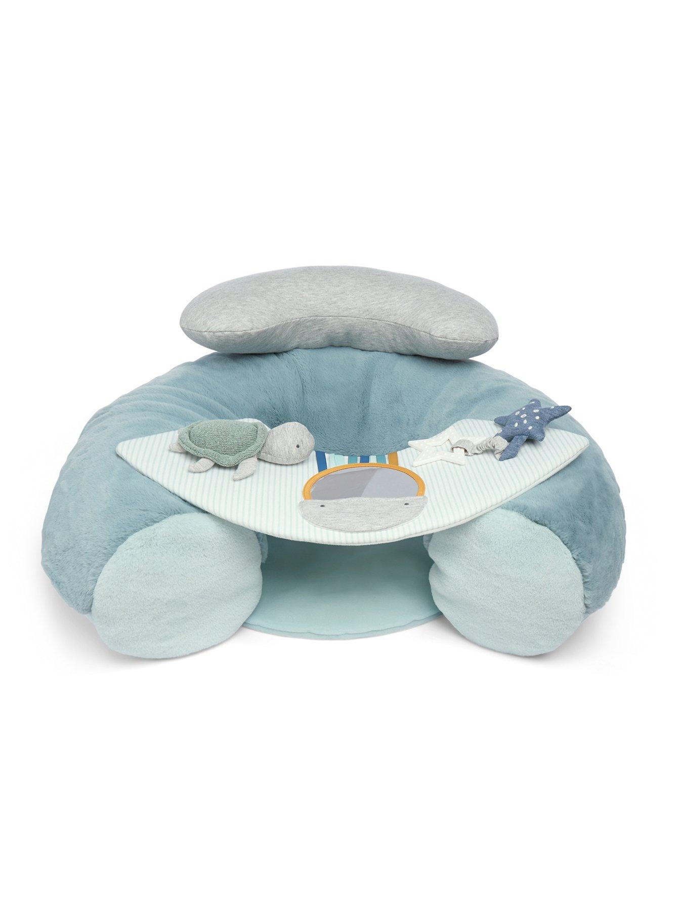 Image 1 of 3 of Mamas & Papas Sit & Play - Welcome to the World Blue