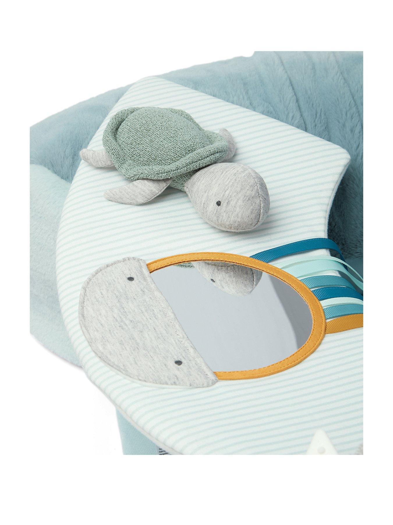 Image 2 of 3 of Mamas & Papas Sit & Play - Welcome to the World Blue
