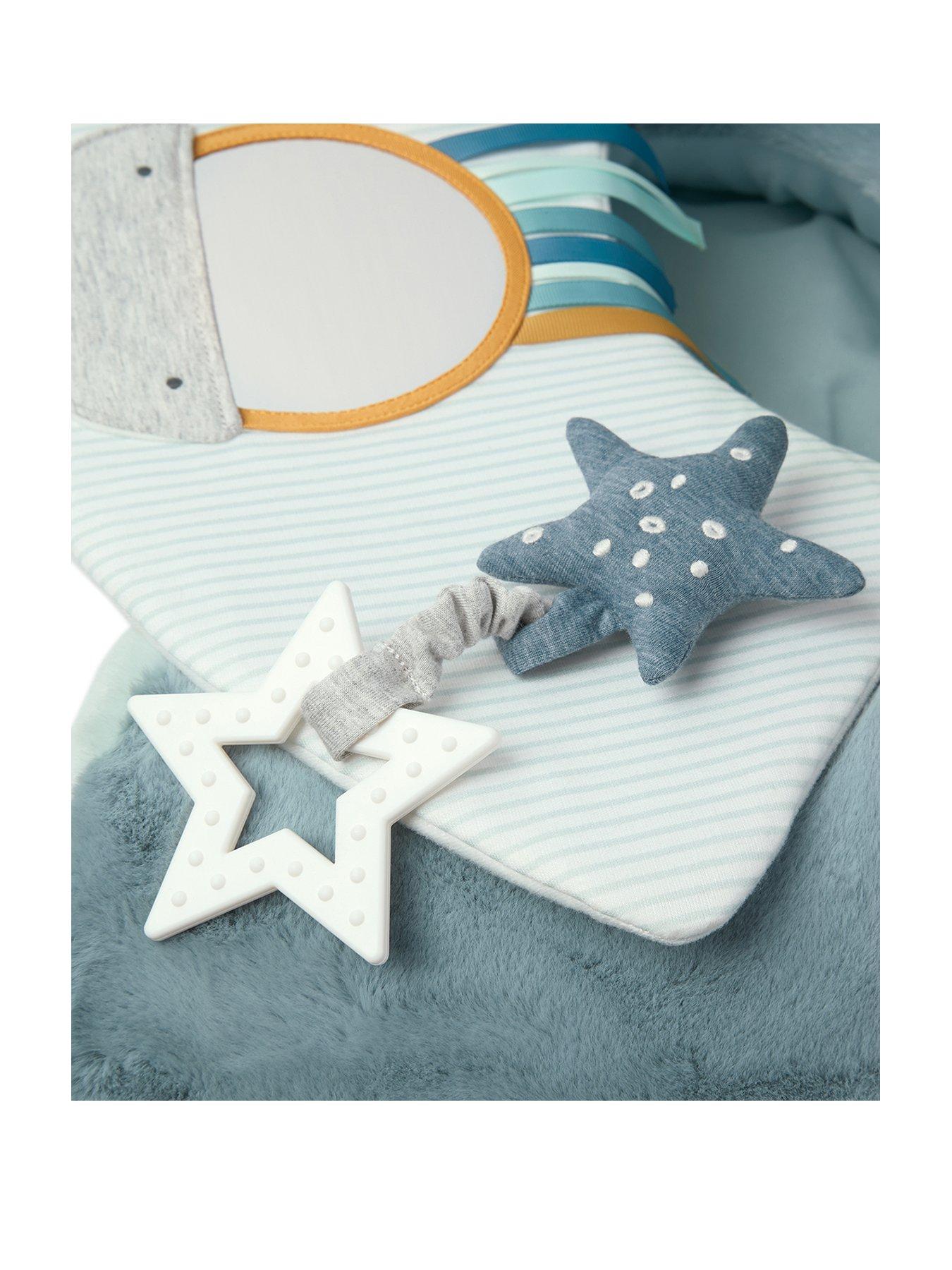 Image 3 of 3 of Mamas & Papas Sit & Play - Welcome to the World Blue