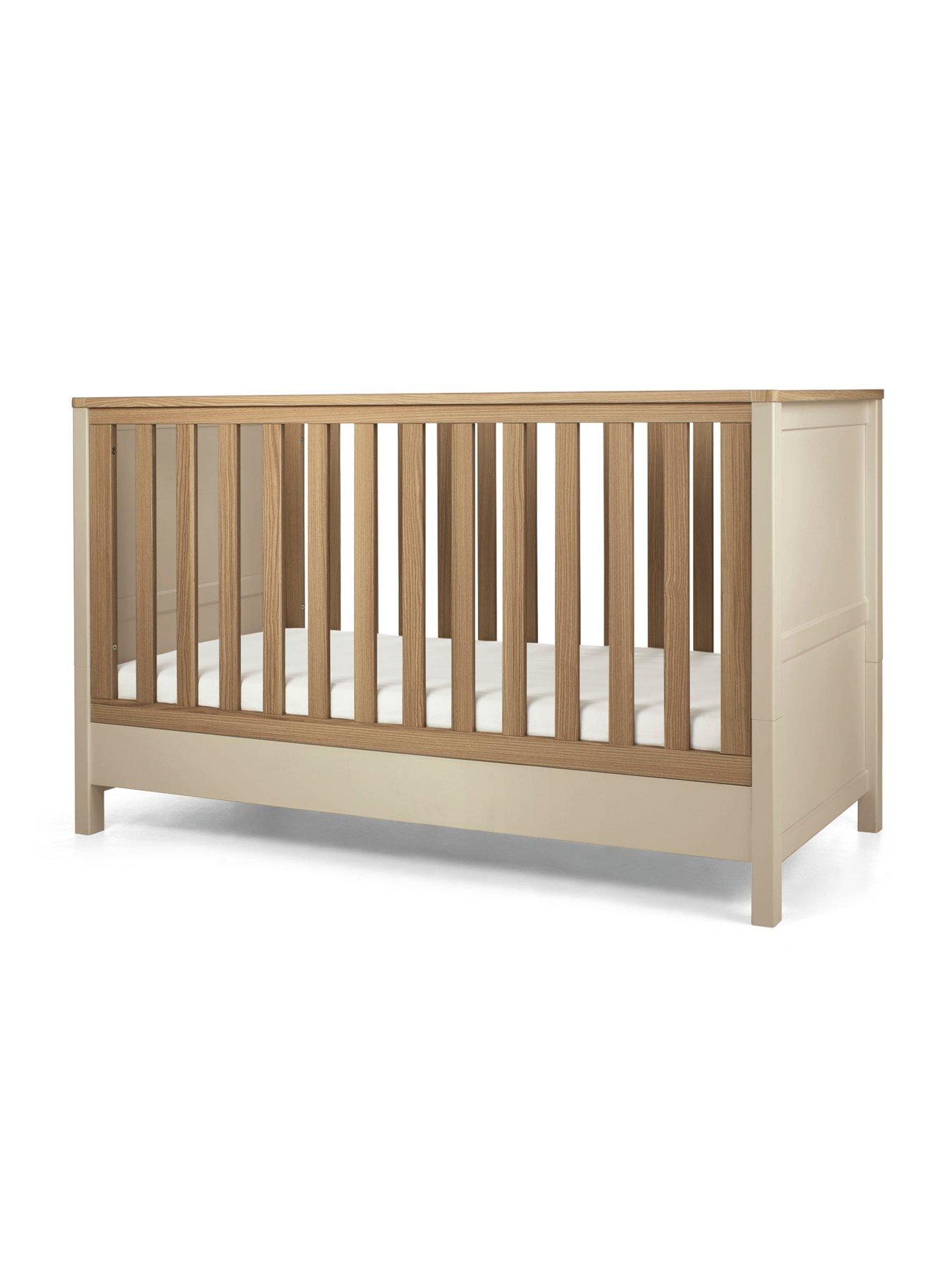 Mamas & Papas Harwell Cot Bed - Cashmere