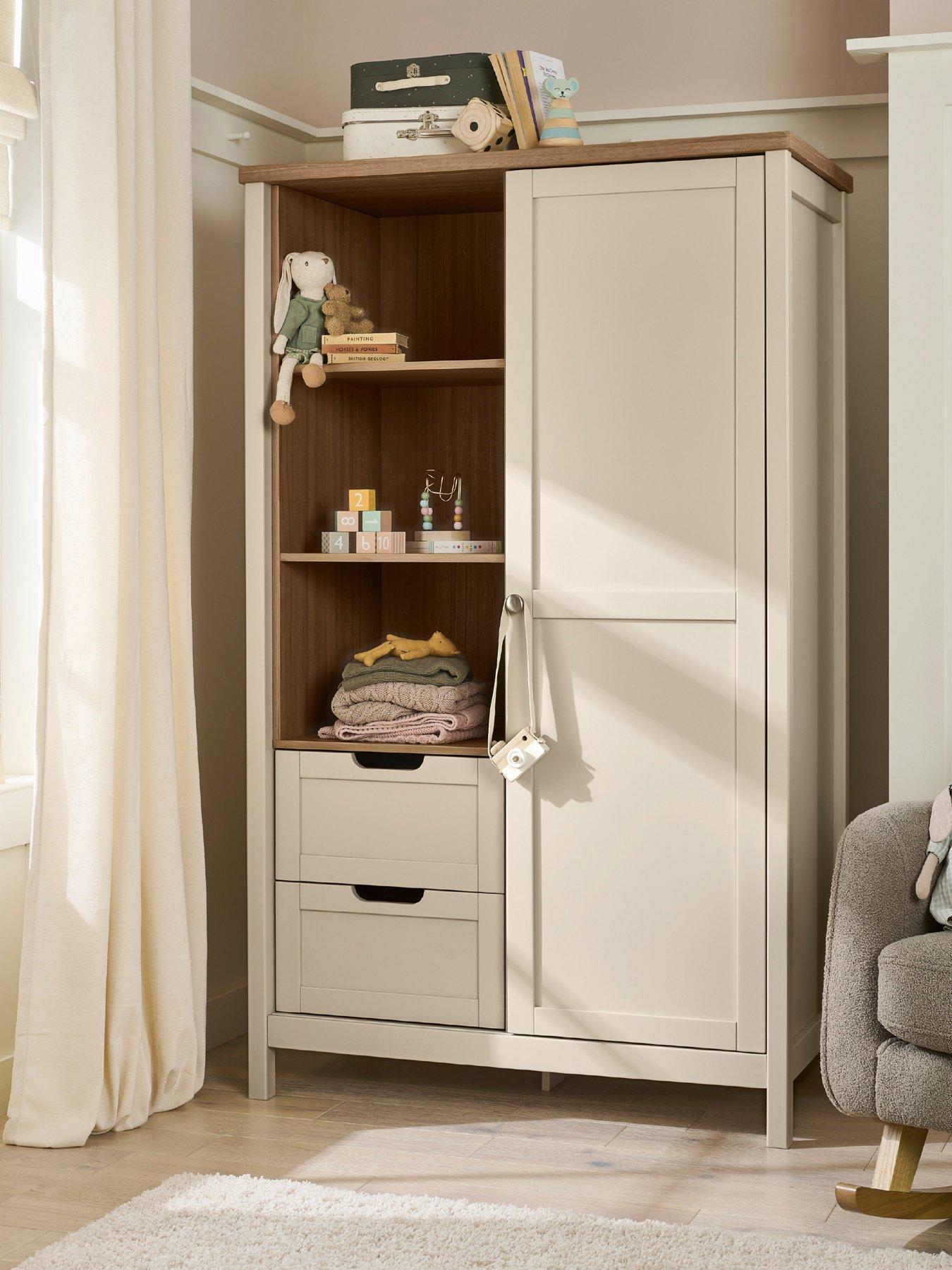 Image 1 of 7 of Mamas & Papas Harwell Wardrobe&nbsp;- Cashmere