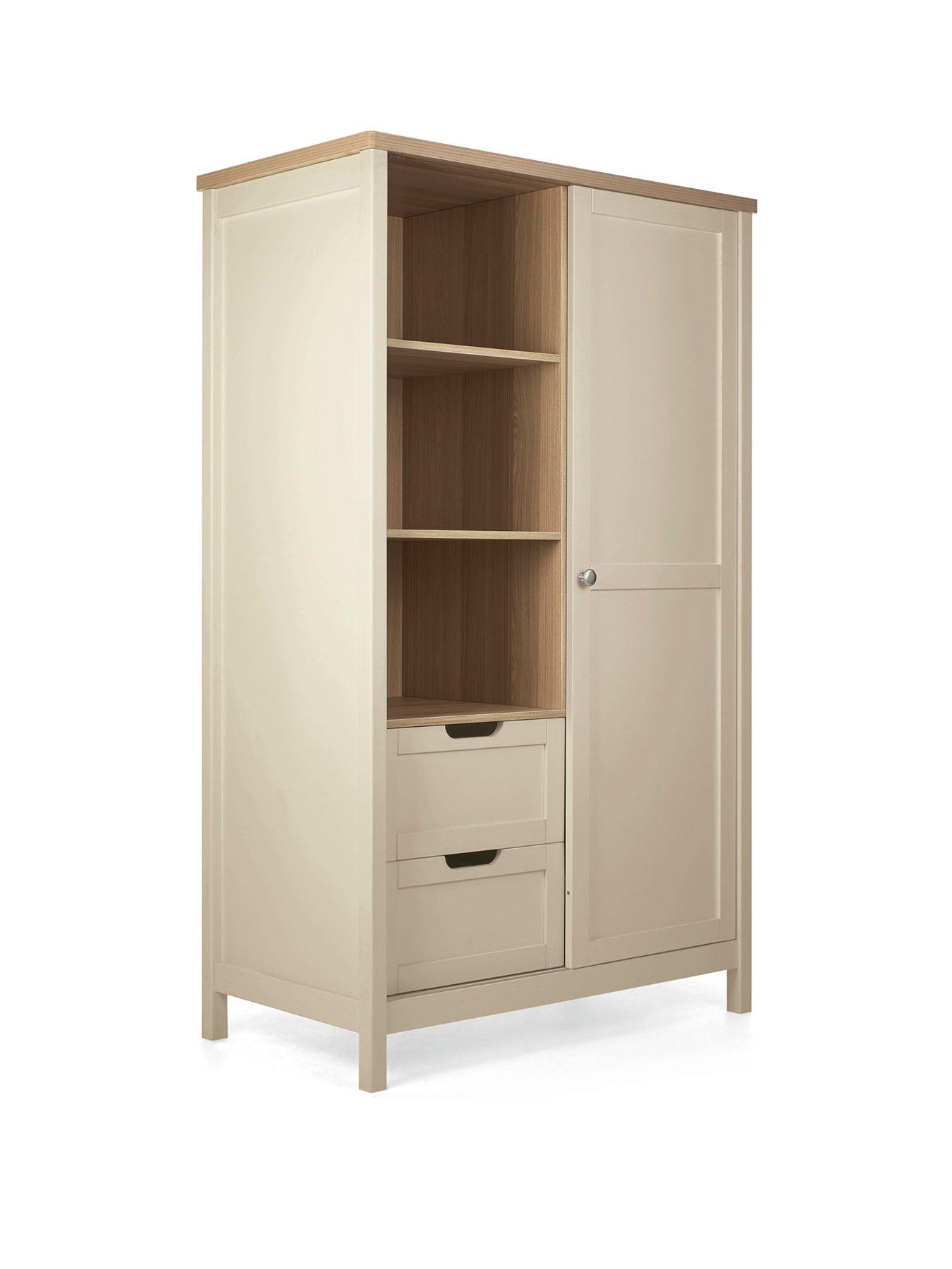 Image 3 of 7 of Mamas & Papas Harwell Wardrobe&nbsp;- Cashmere