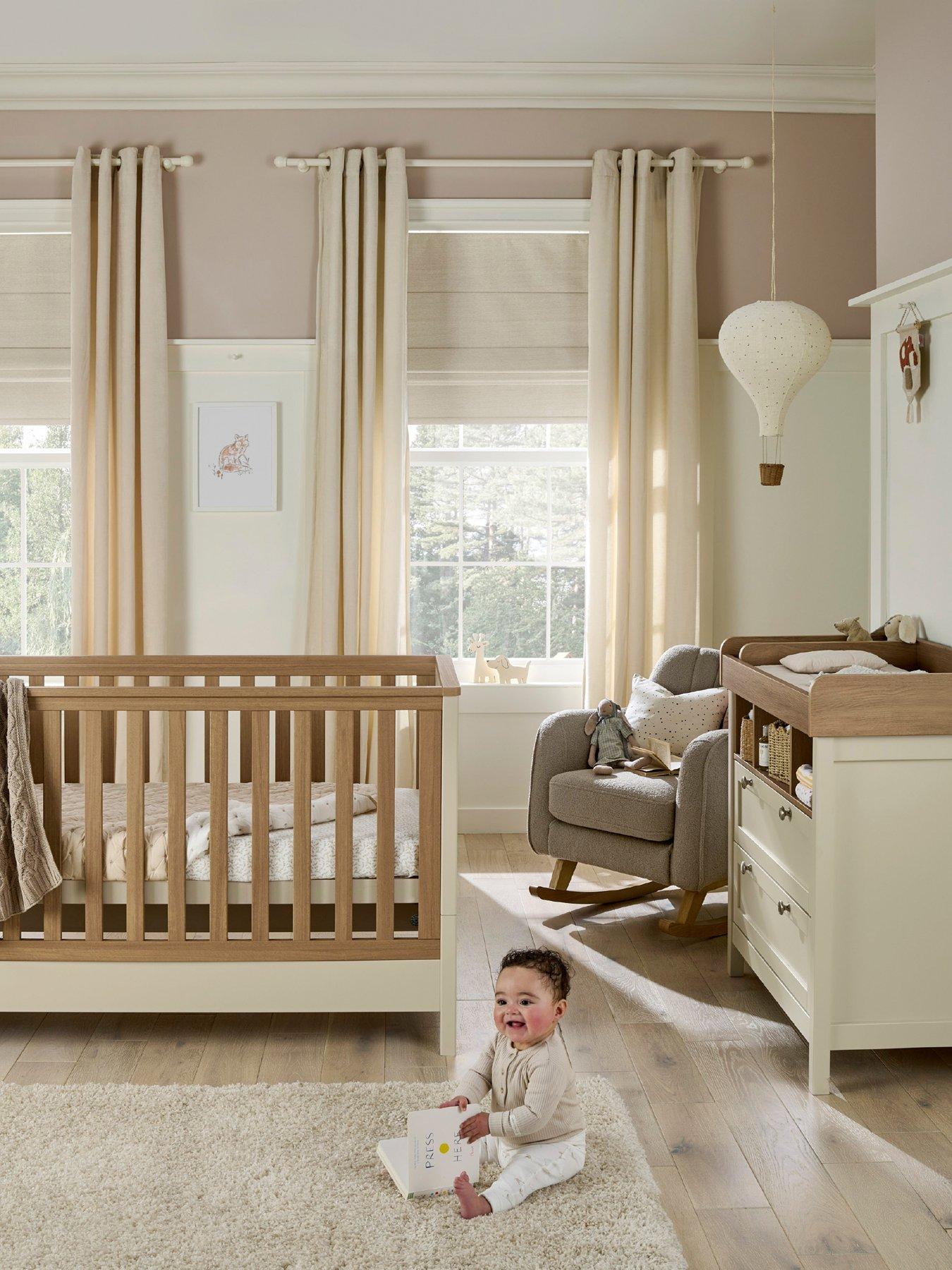 Mamas & Papas Harwell 2 Piece Furniture Set- Cashmere