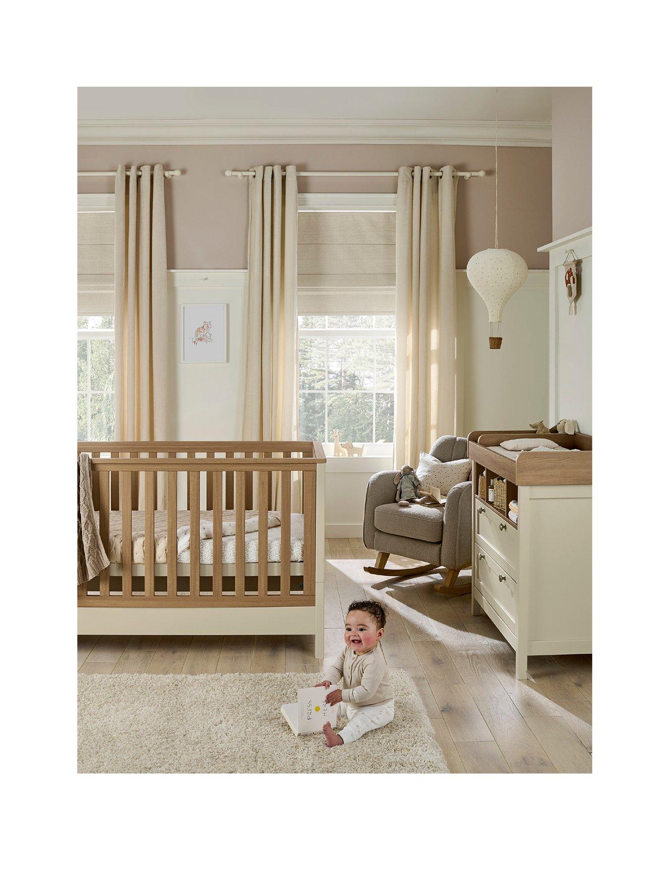 Image 2 of 7 of Mamas & Papas Harwell 2 Piece Furniture Set- Cashmere