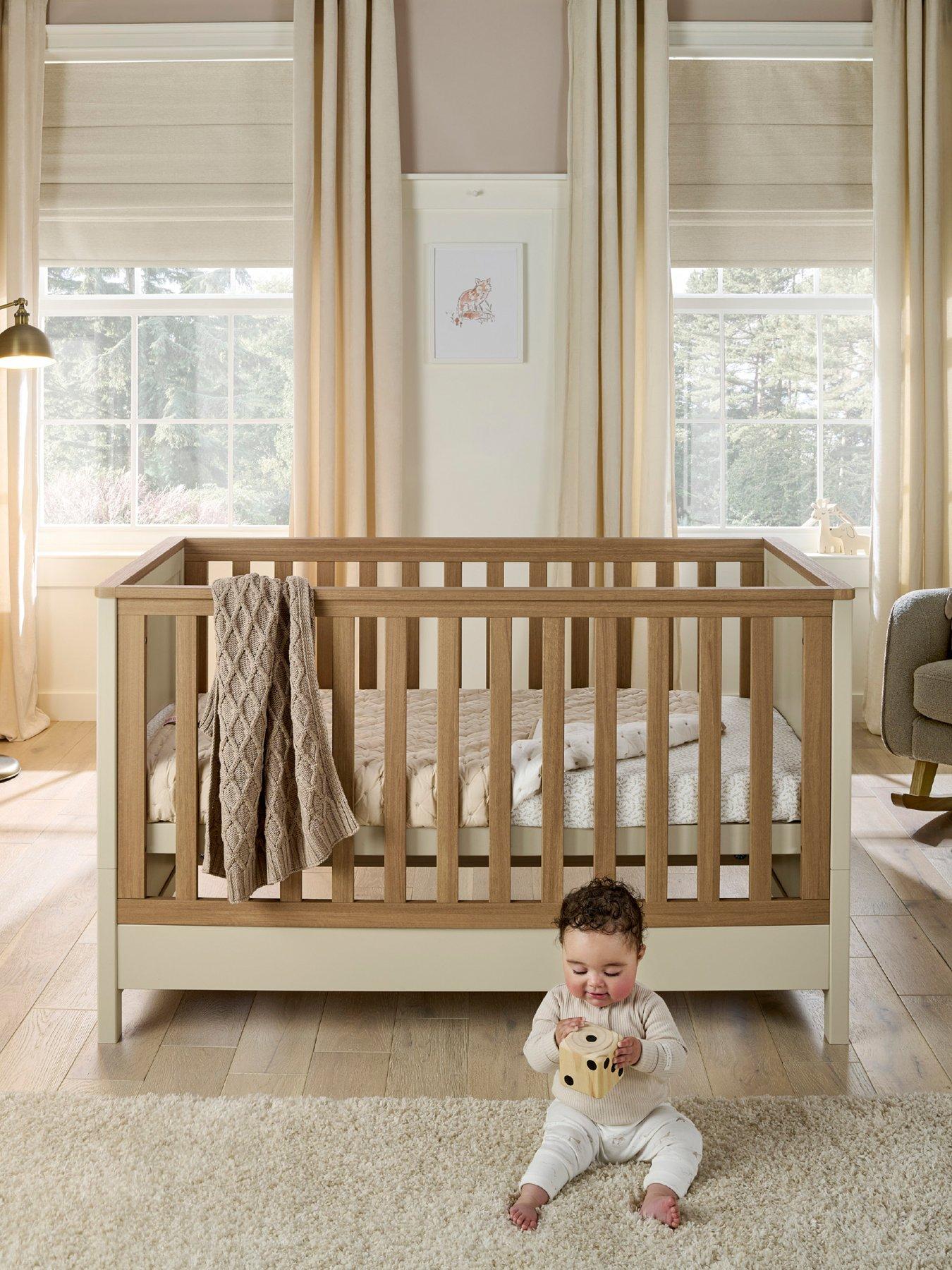 Image 4 of 7 of Mamas & Papas Harwell 2 Piece Furniture Set- Cashmere
