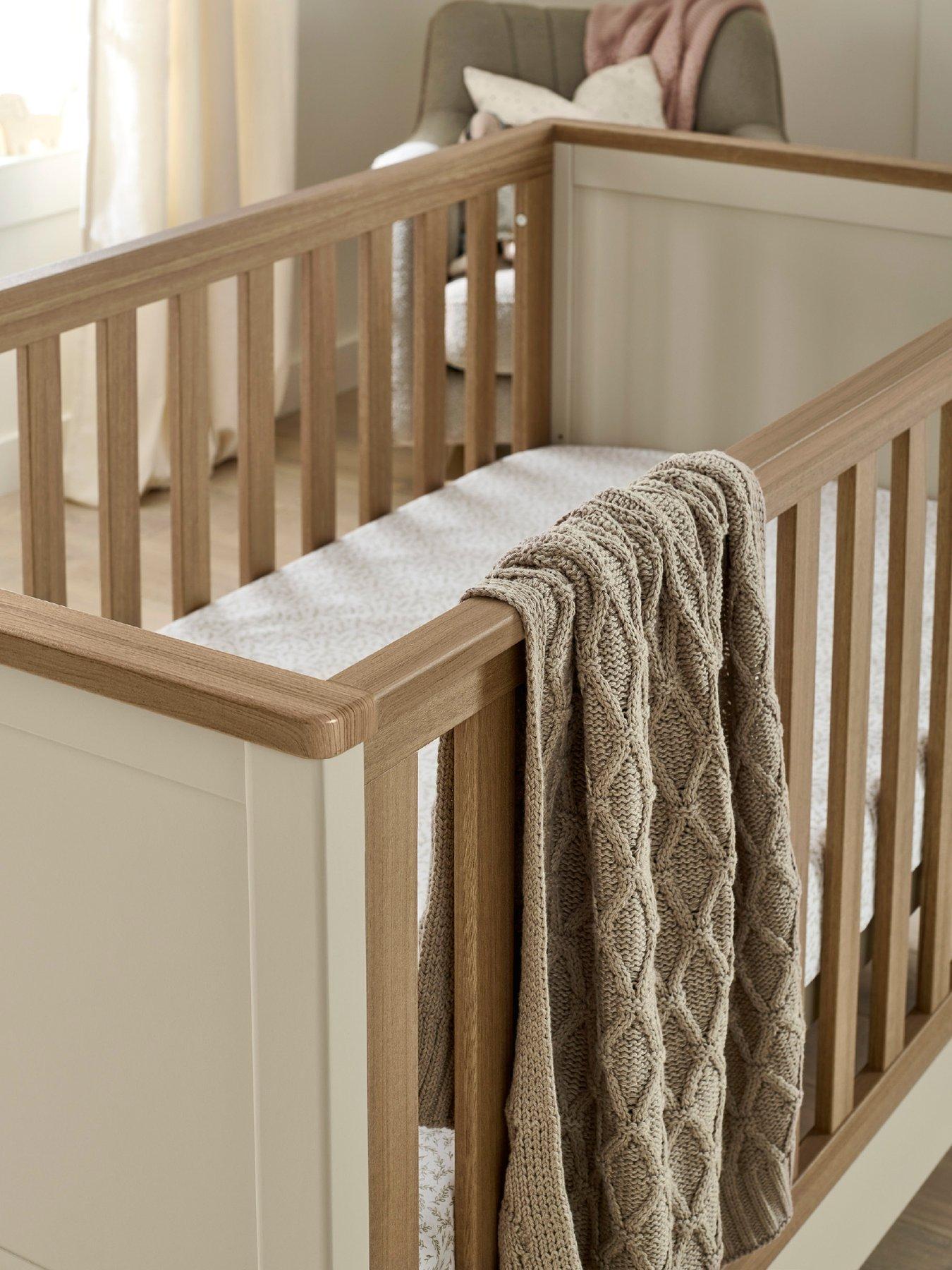 Image 6 of 7 of Mamas & Papas Harwell 2 Piece Furniture Set- Cashmere