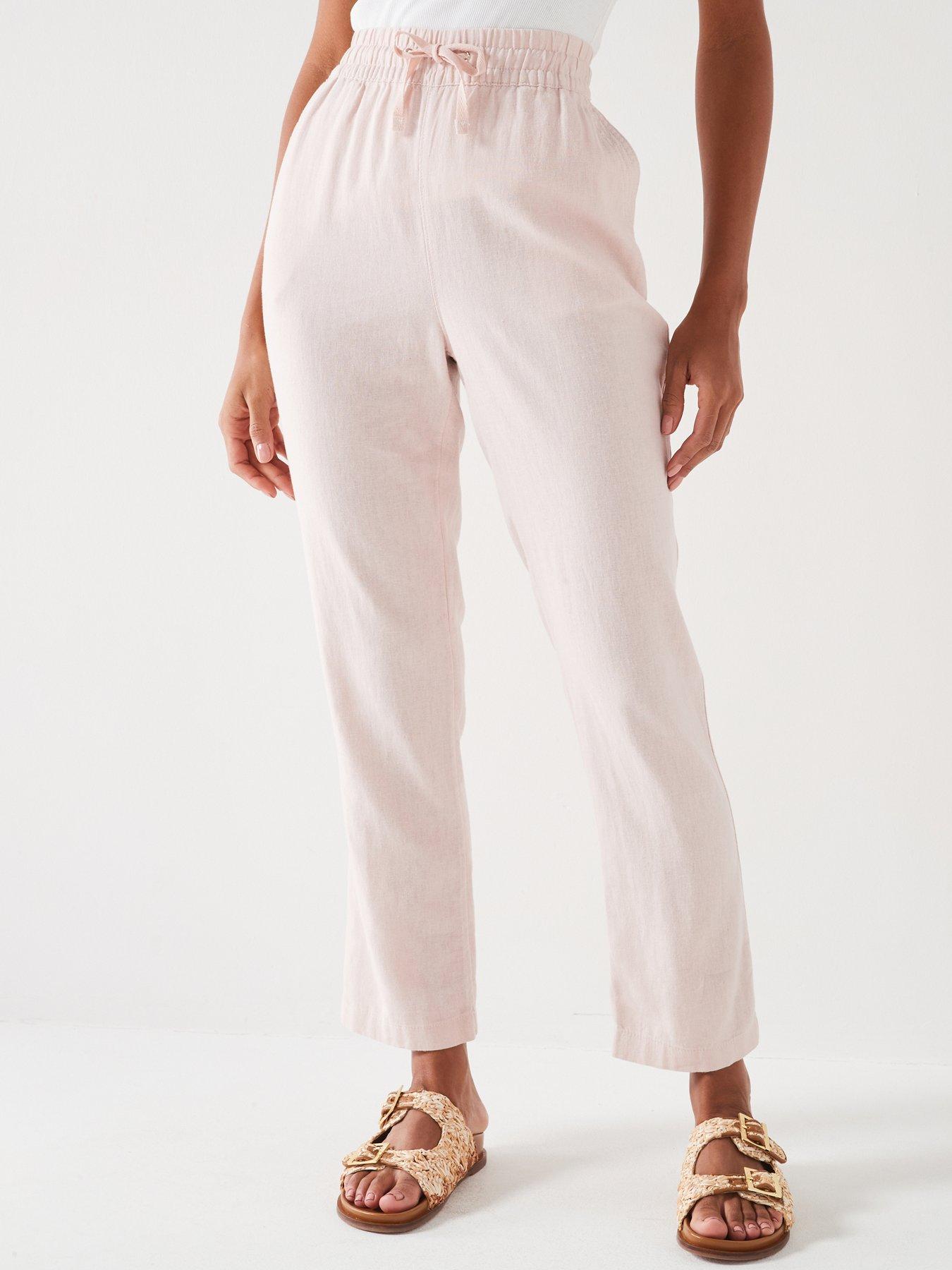 everyday-linen-blend-trousers-pink