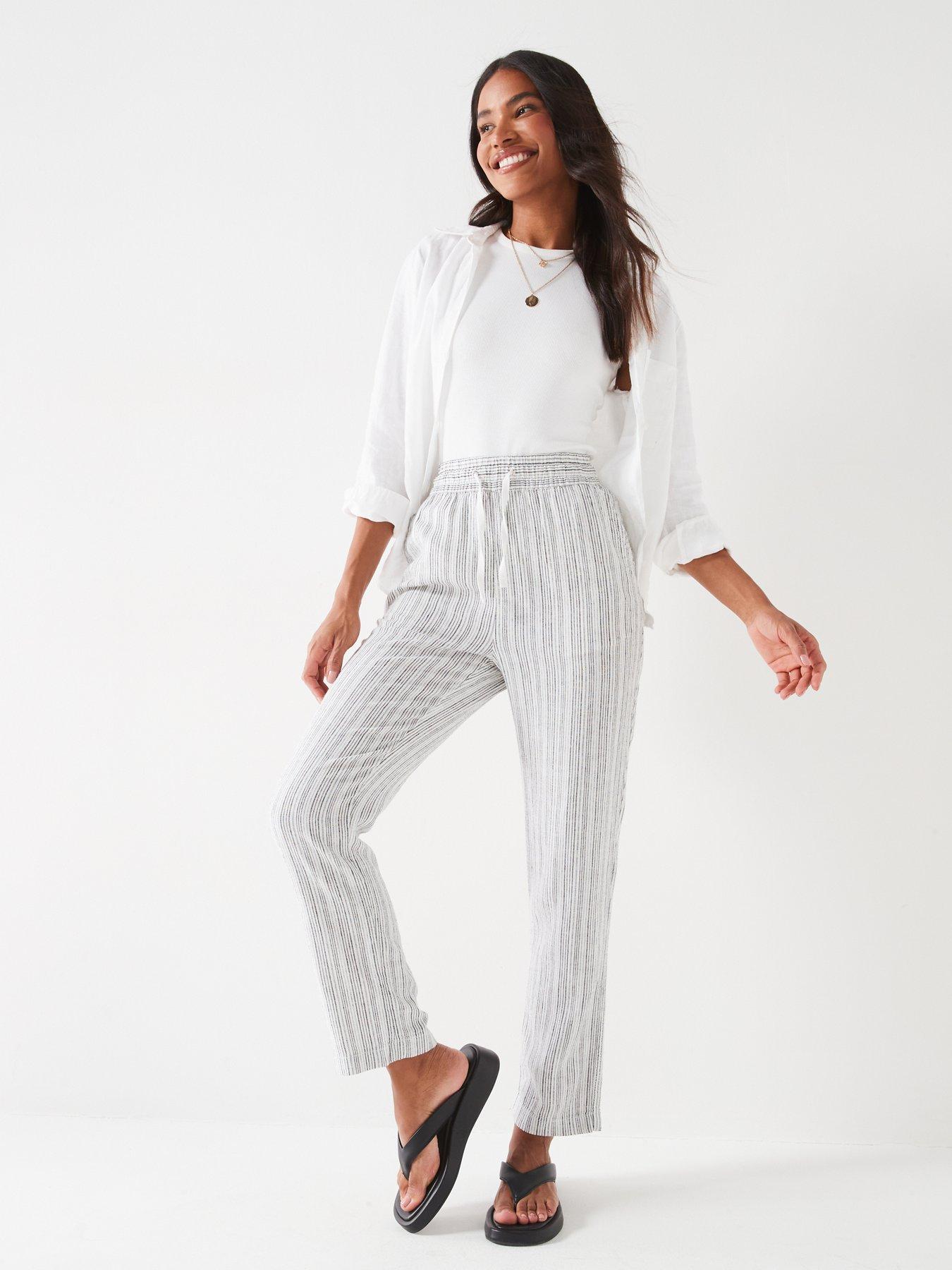 everyday-linen-blend-stripe-trousers-blackwhiteback