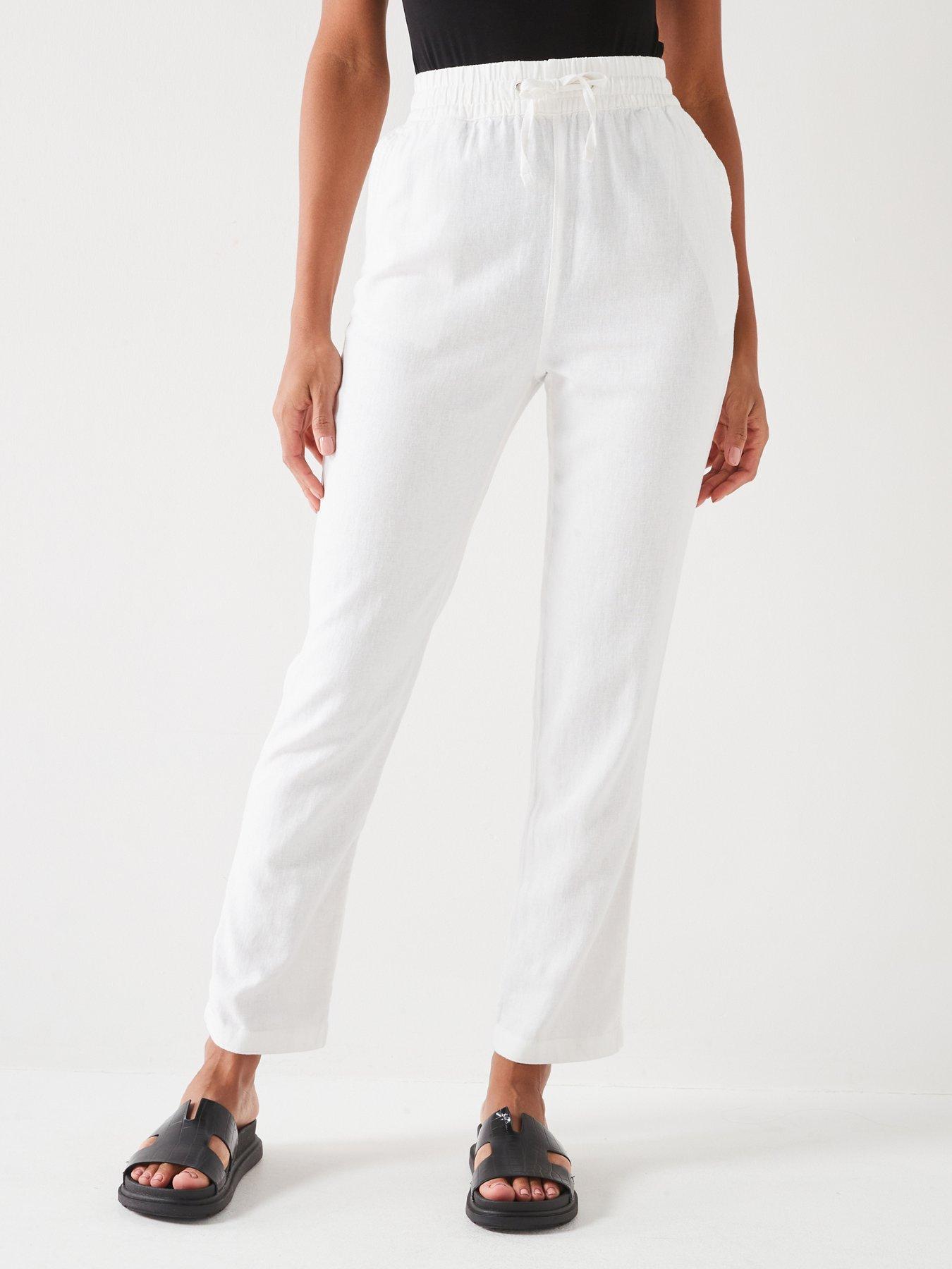 everyday-short-linen-blend-trousers-white