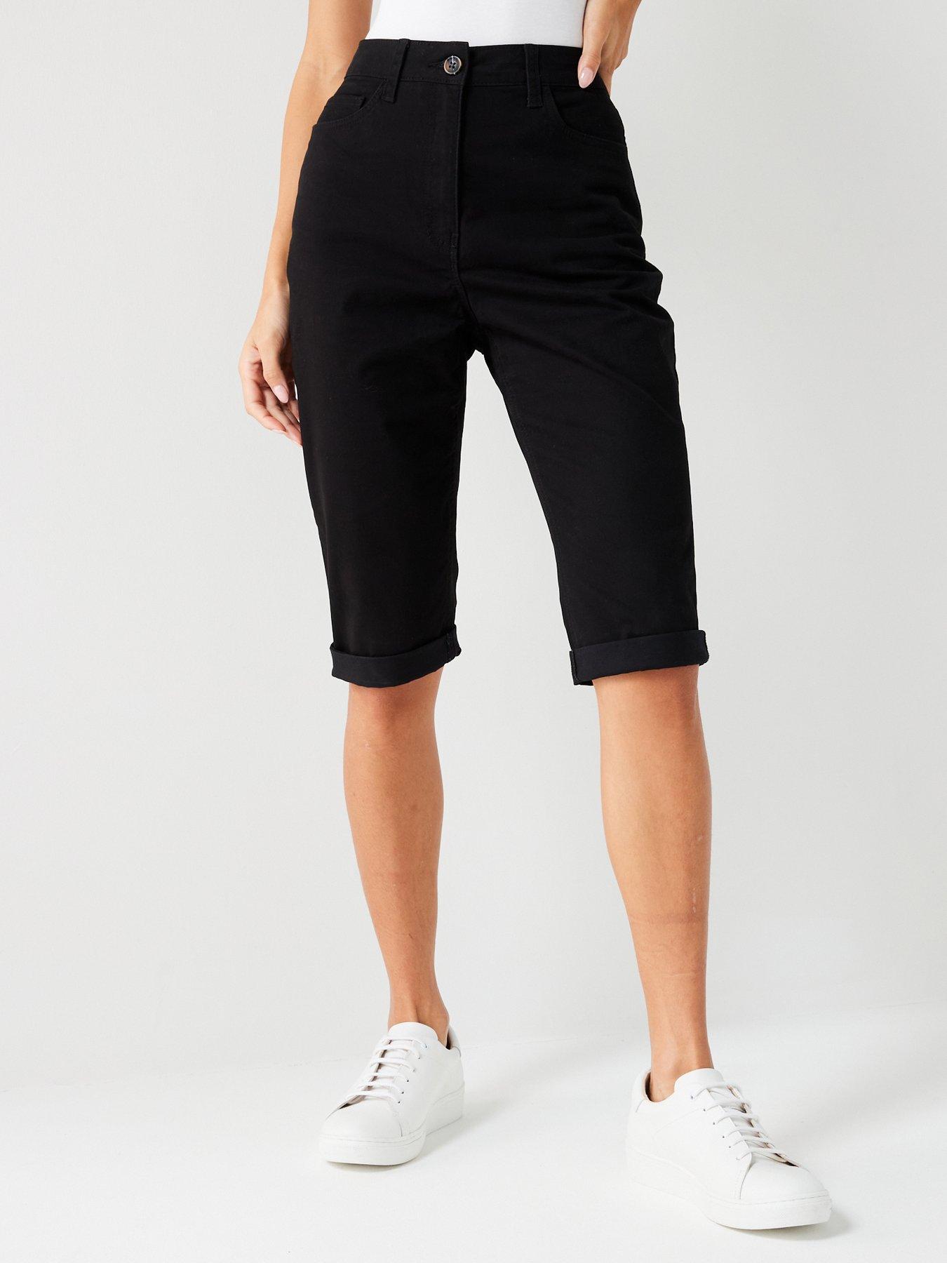 everyday-sydney-stretch-shorts-black