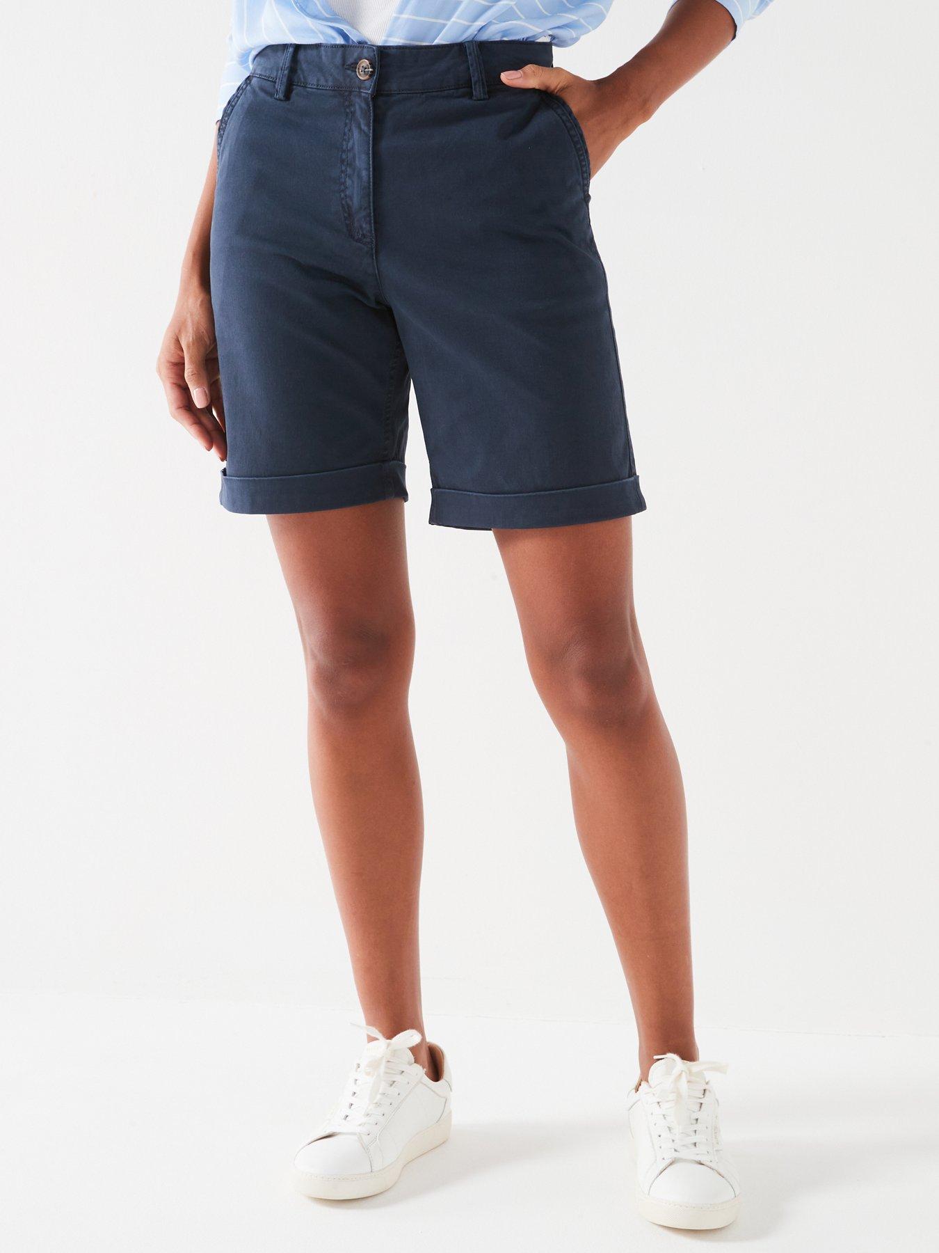 v-by-very-longline-chino-shorts-navy