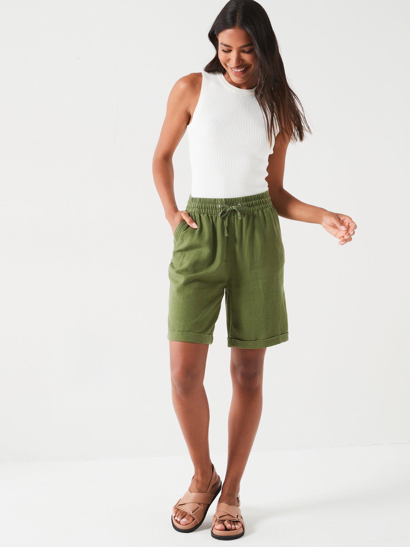 everyday-linen-blend-shorts-khakiback