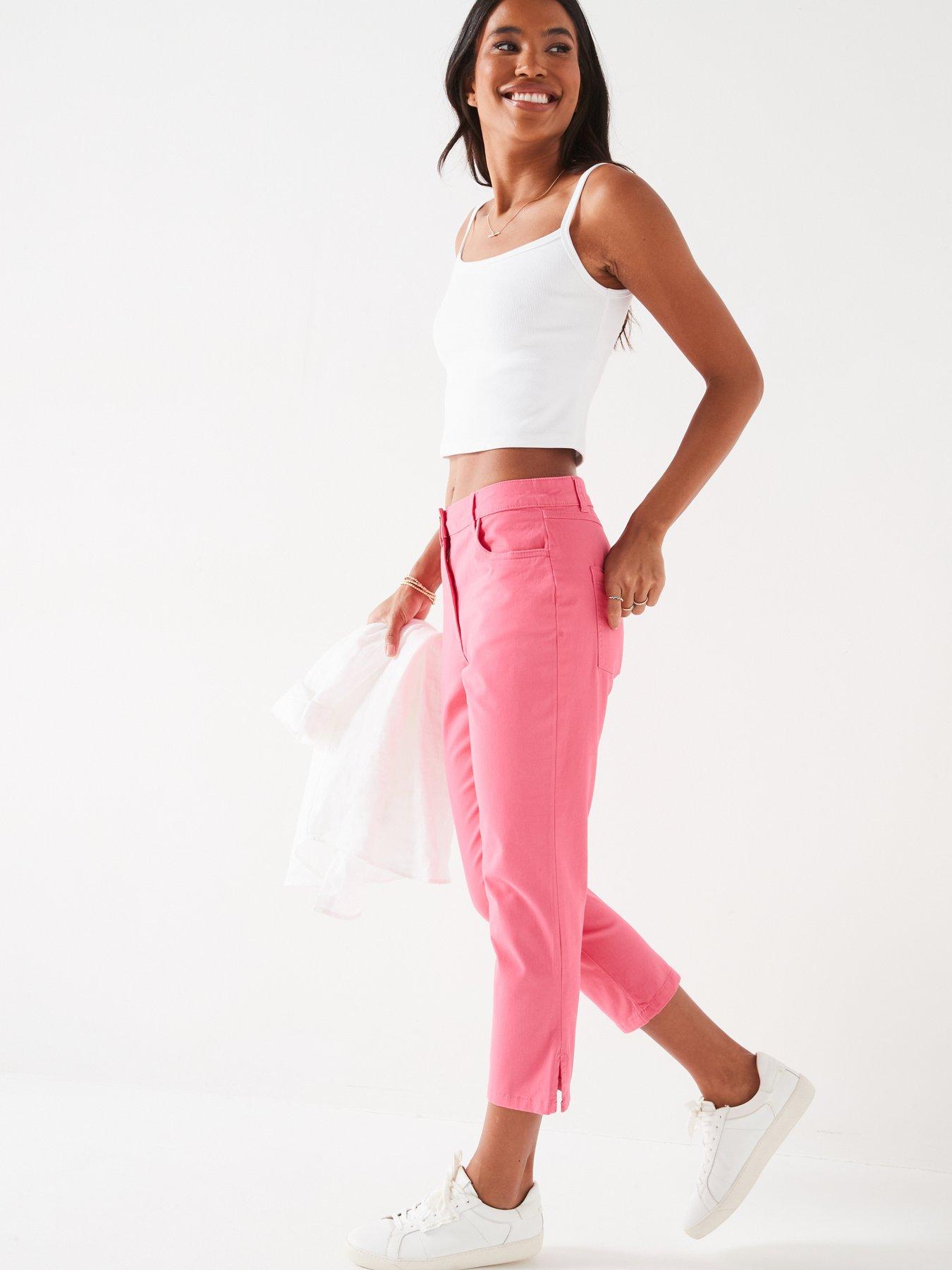 v-by-very-skinny-capri-trousers-bright-pinkdetail