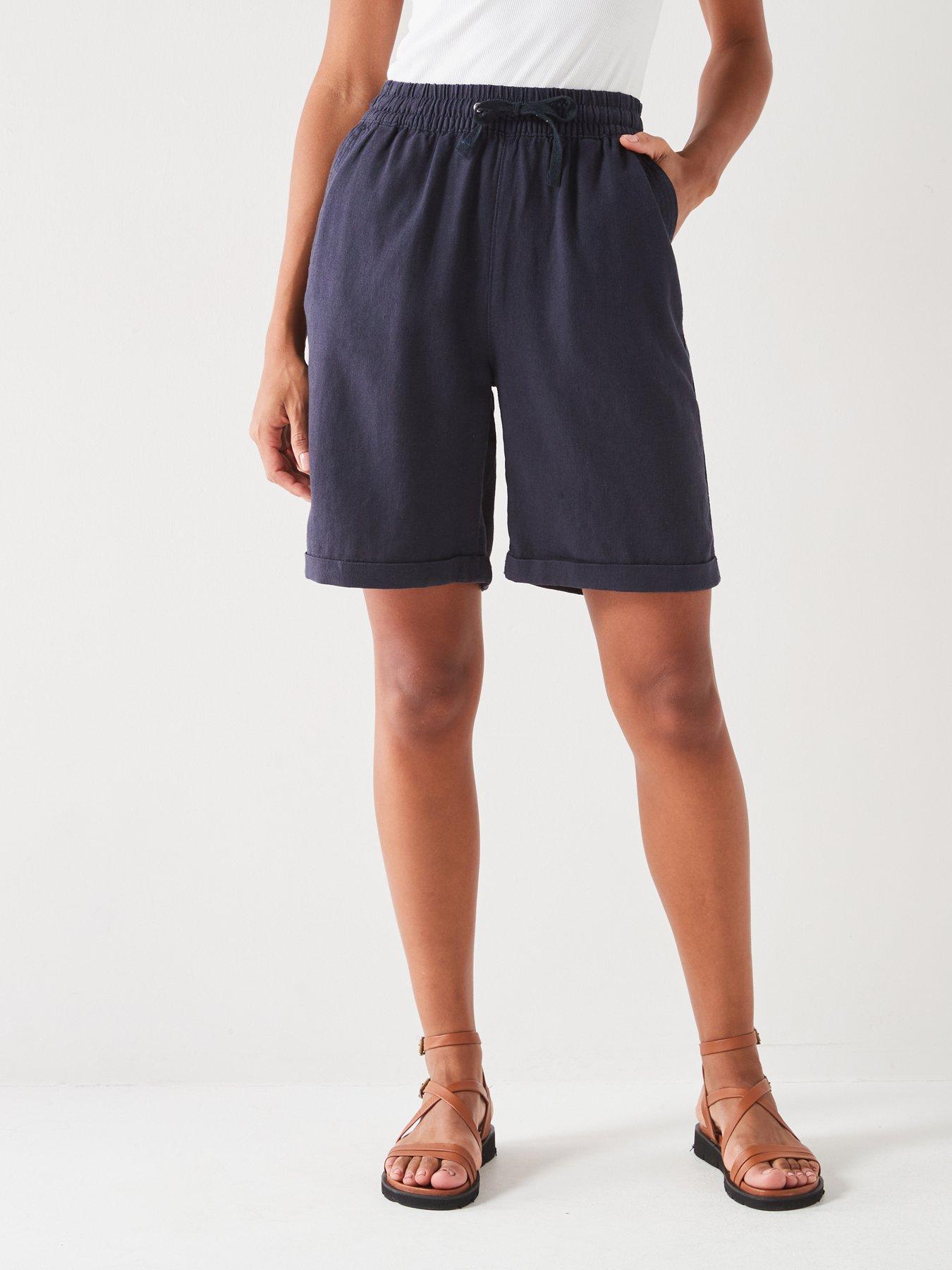 everyday-linen-blend-shorts-navy