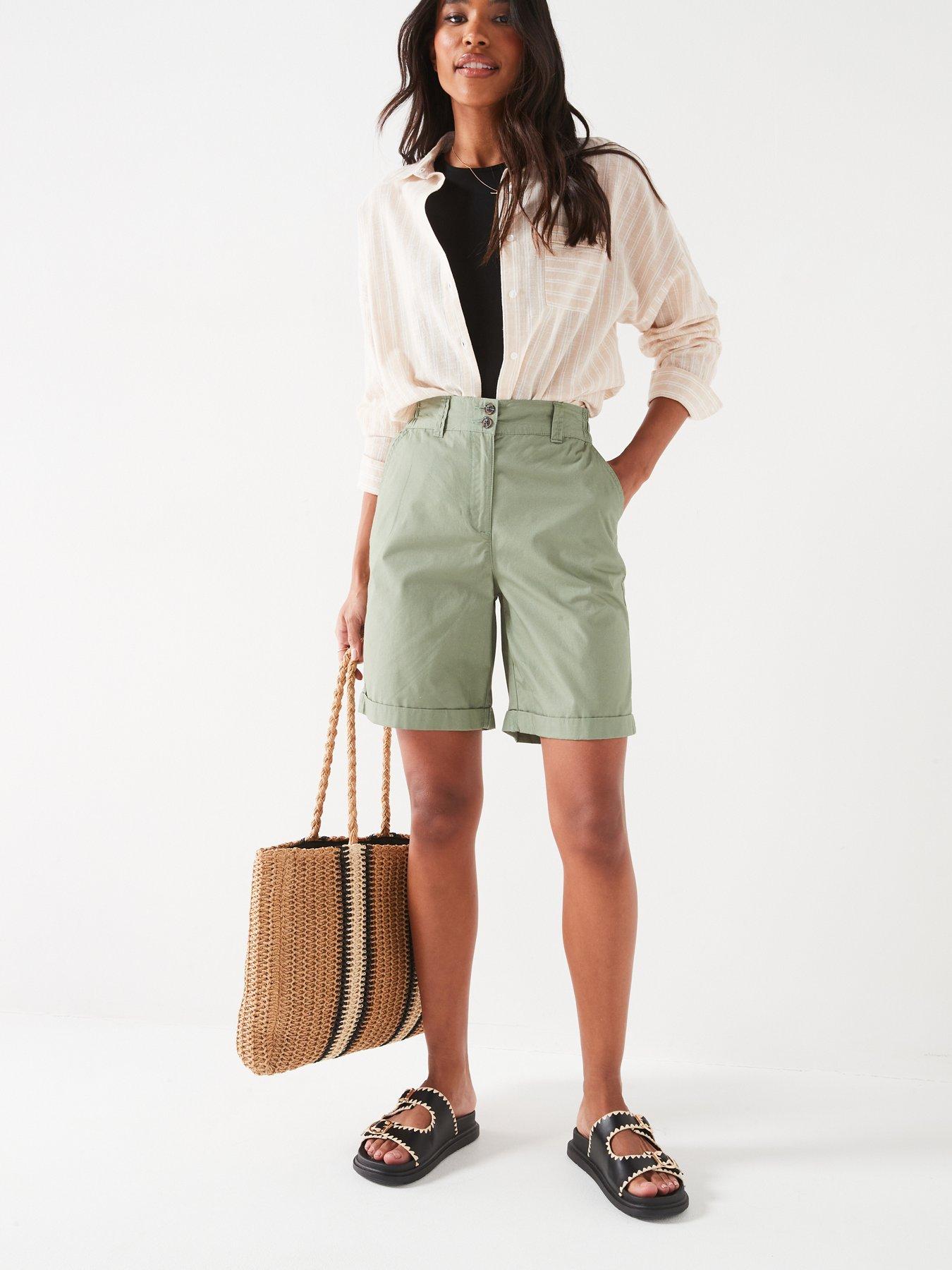 everyday-twonbsppack-poplin-shorts-stonesageoutfit